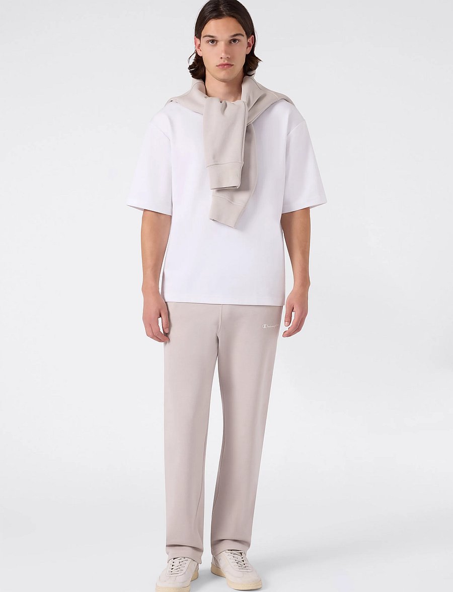 Champion - Straight Hem Pants - casual - es084-inb - 0