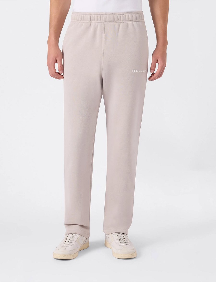 Champion - Straight Hem Pants - casual - es084-inb - 4