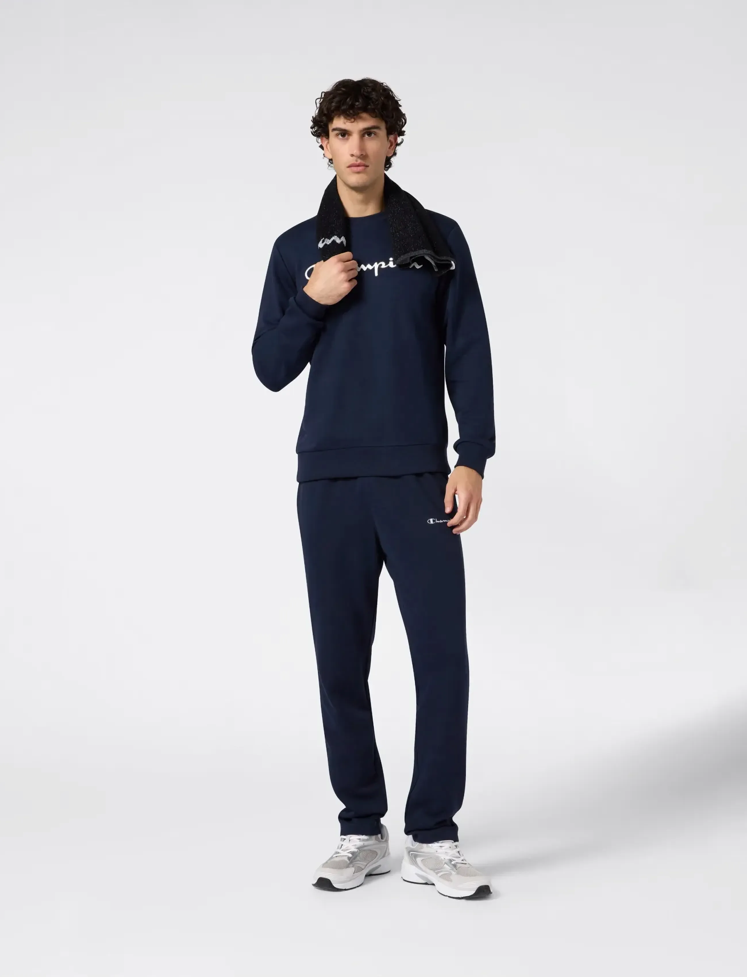 Champion Straight Hem Pants - Kollektionen - BS501-NNY-NS / black