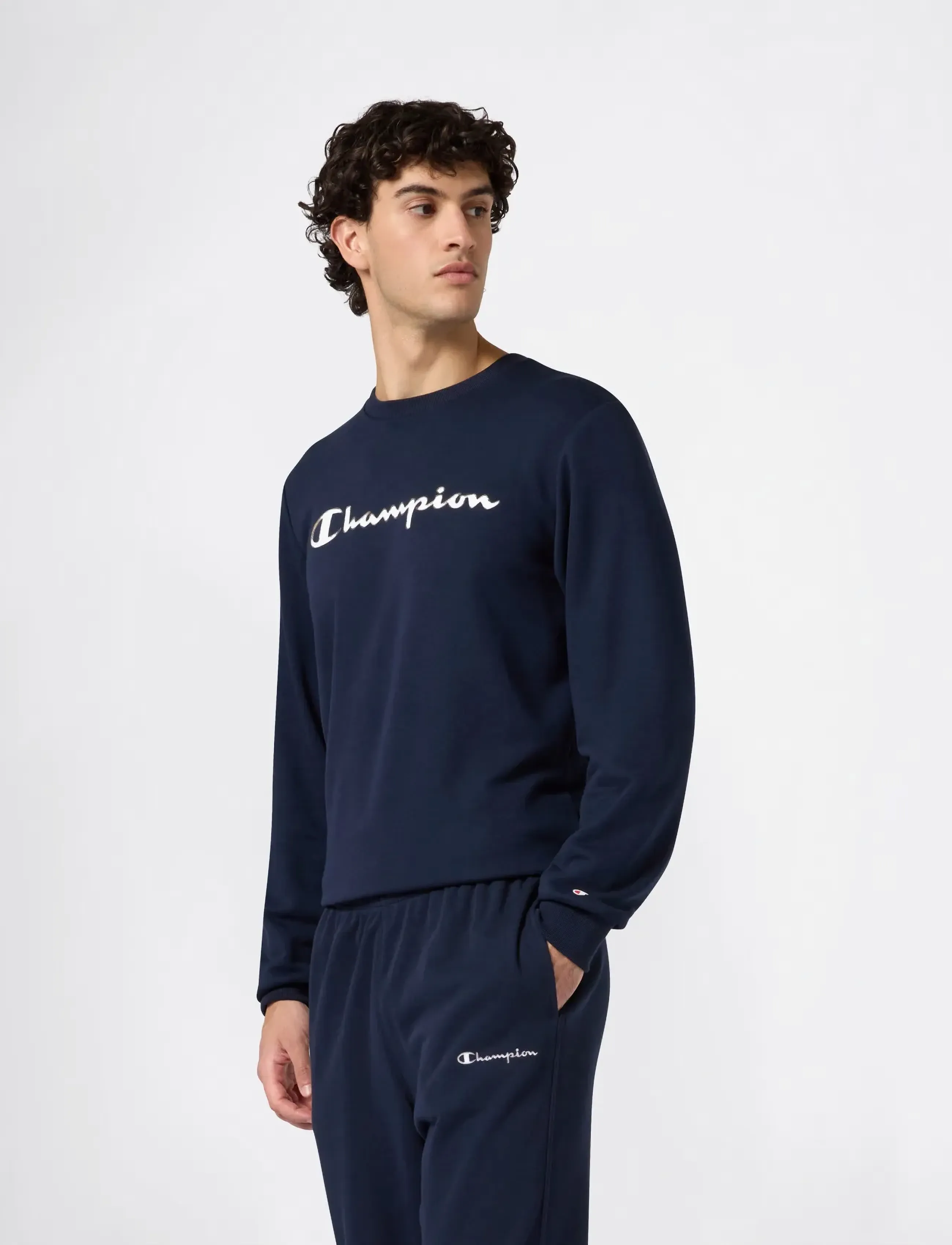 Champion - Straight Hem Pants - pants - bs501-nny-ns - 4