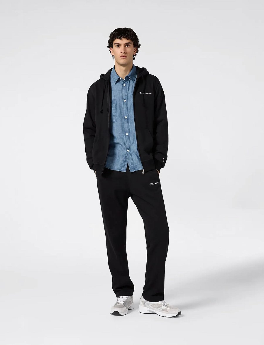 Champion - Straight Hem Pants - hosen - kk001-nbk-ns - 0