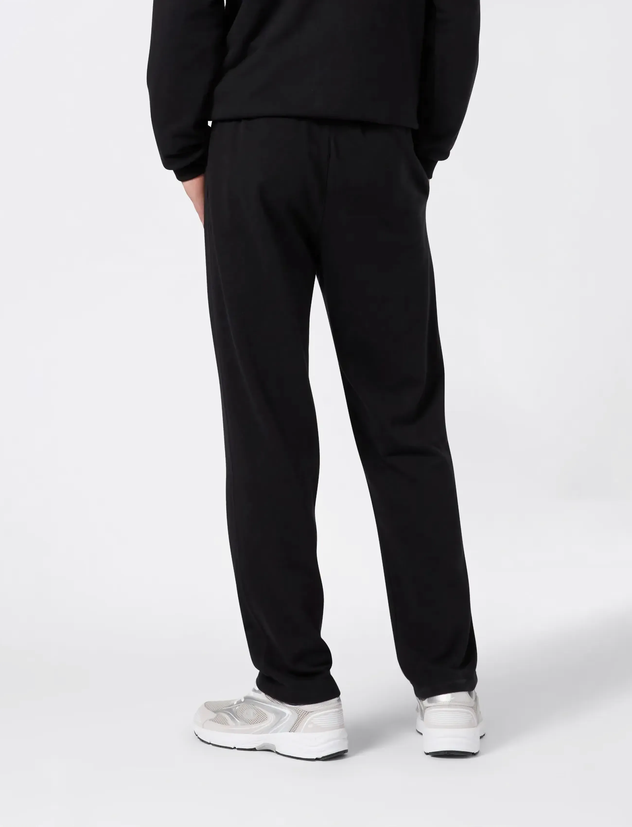 Champion - Straight Hem Pants - sweatpants - kk001-nbk-ns - 3