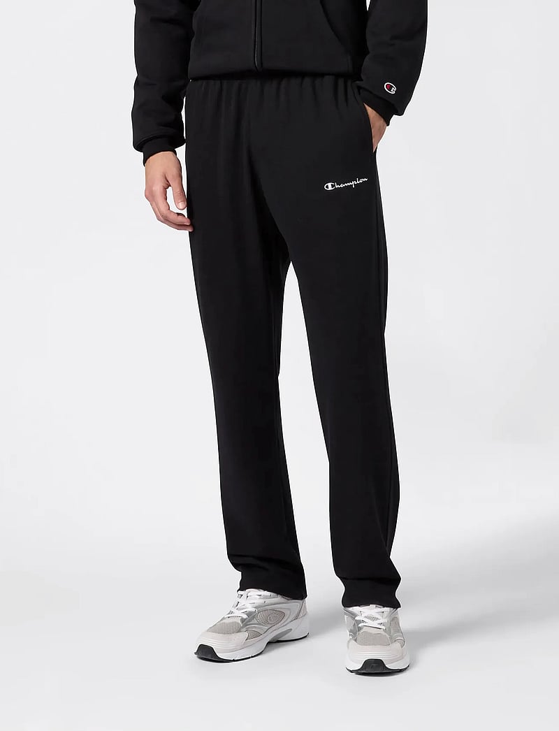 Champion - Straight Hem Pants - pants - kk001-nbk-ns - 4