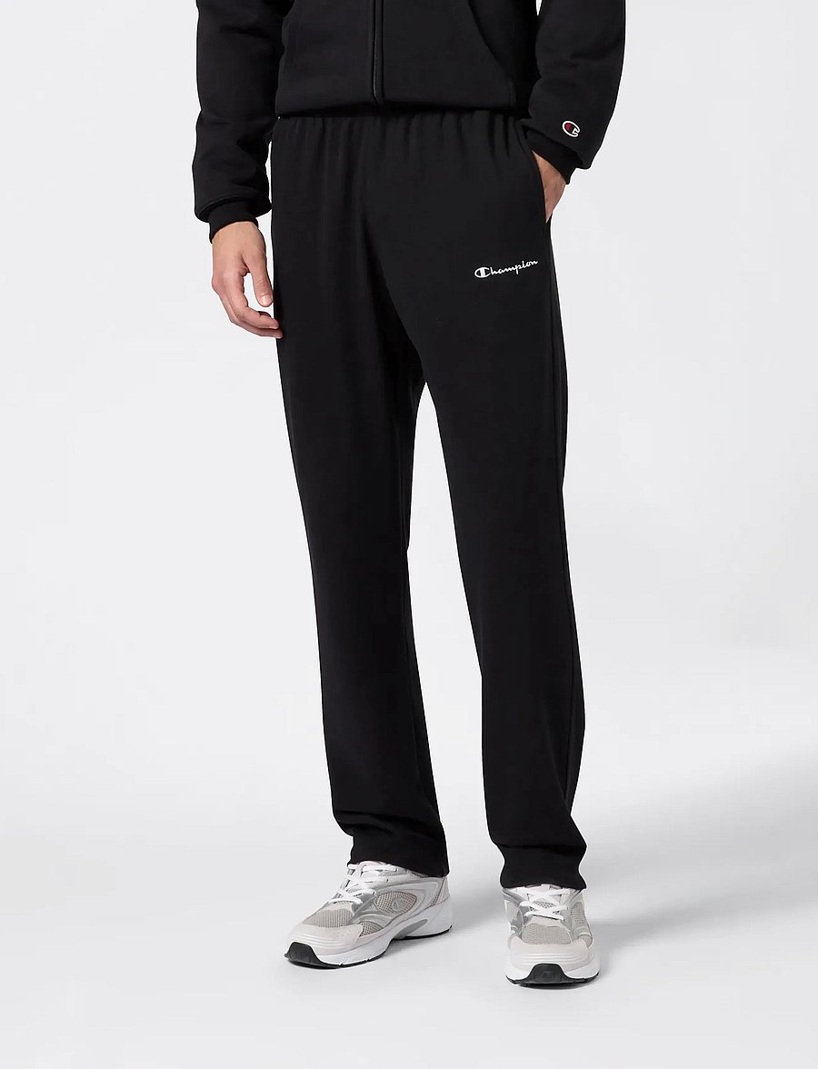 Champion - Straight Hem Pants - hosen - kk001-nbk-ns - 4