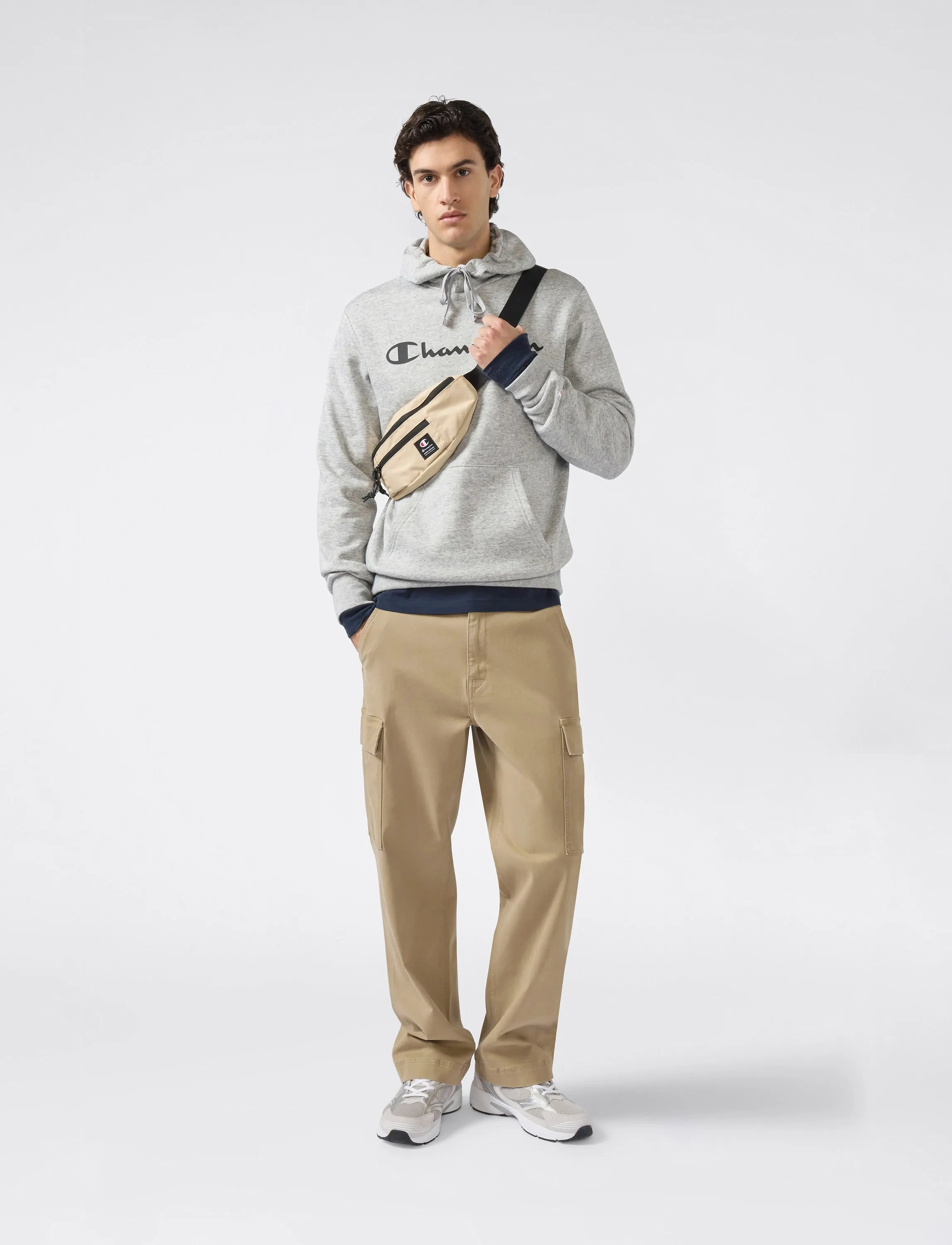 Champion Hooded Sweatshirt - Kapuzenpullover - EM021-NOXM-NS / grey