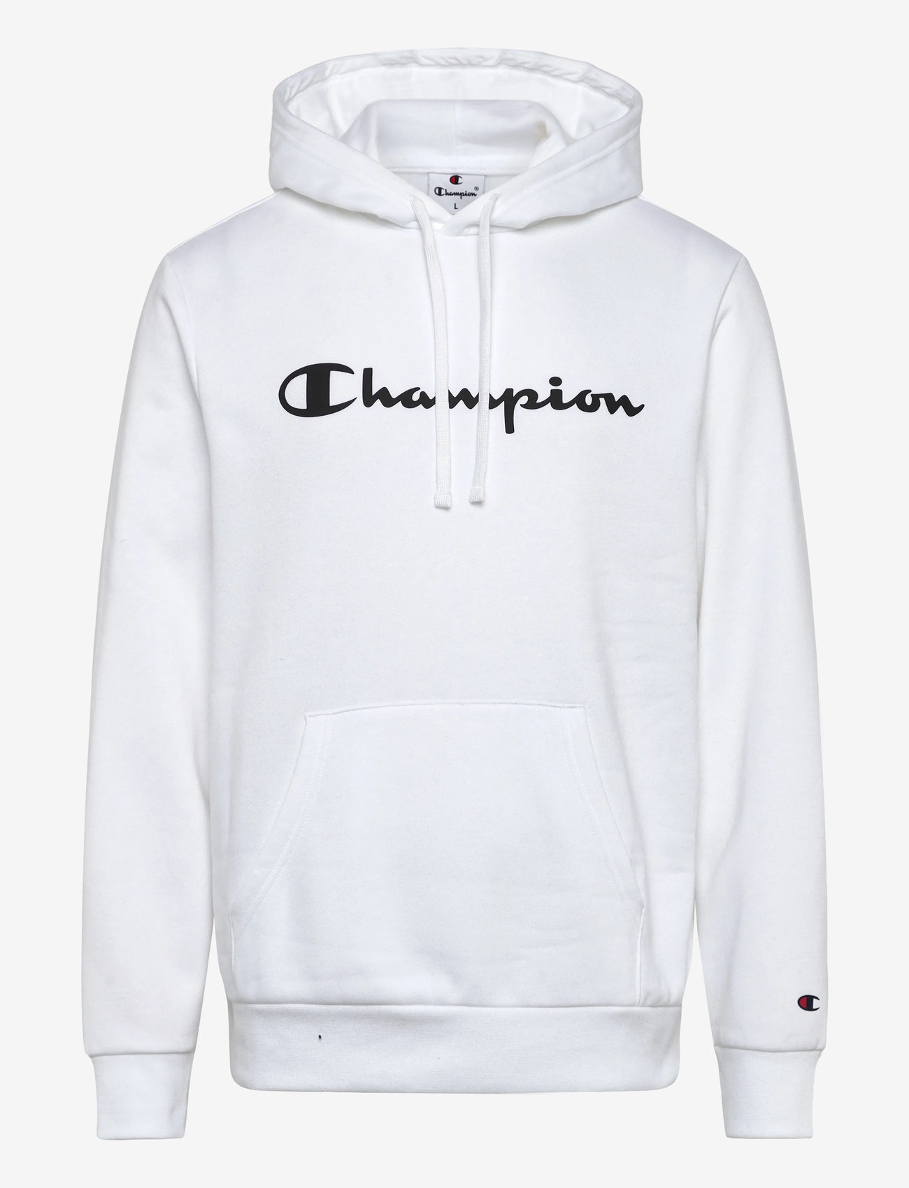 Champion - Hooded Sweatshirt - hættetrøjer - ww001-wht - 1