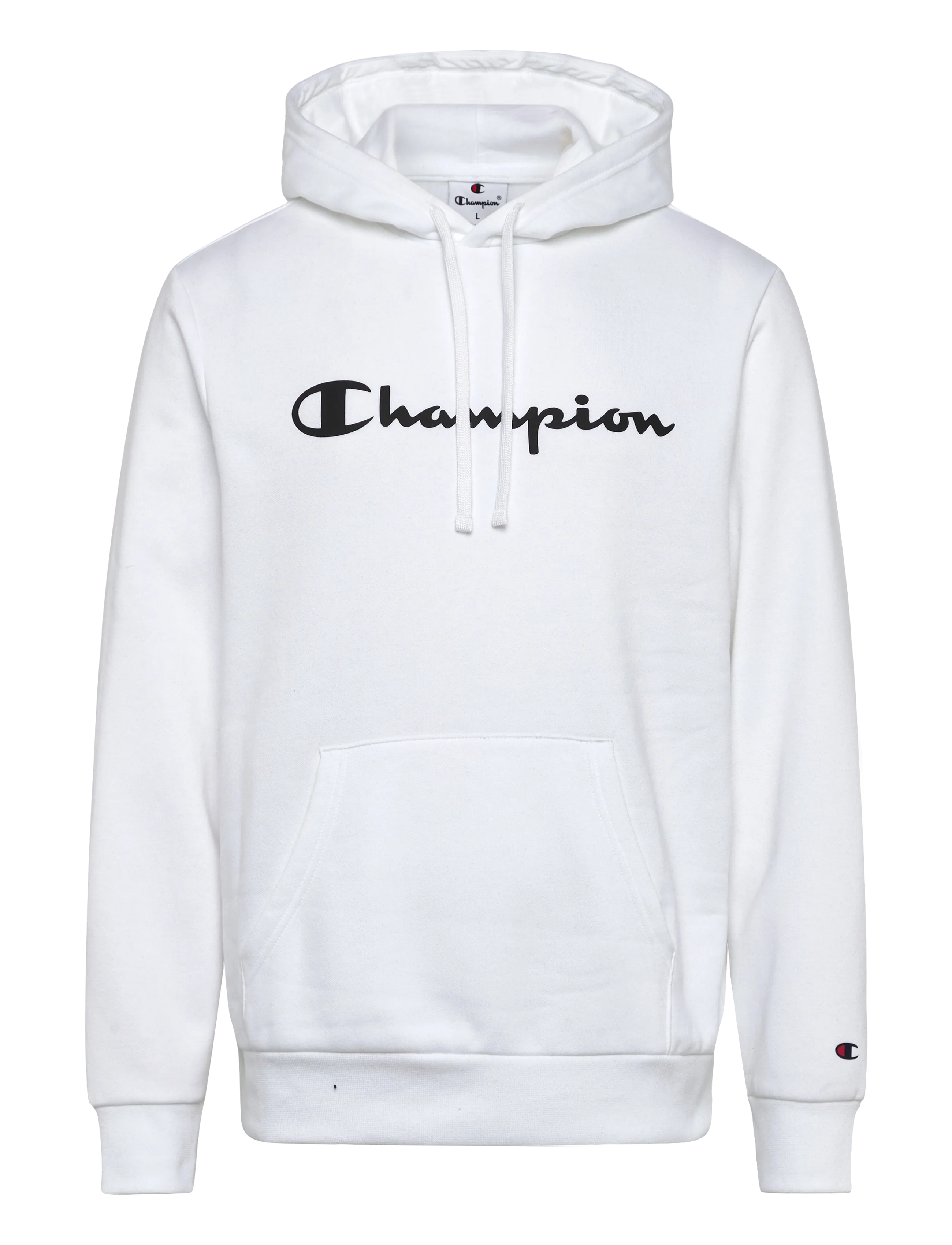 Champion Hooded Sweatshirt - Champion - WW001-WHT / white
