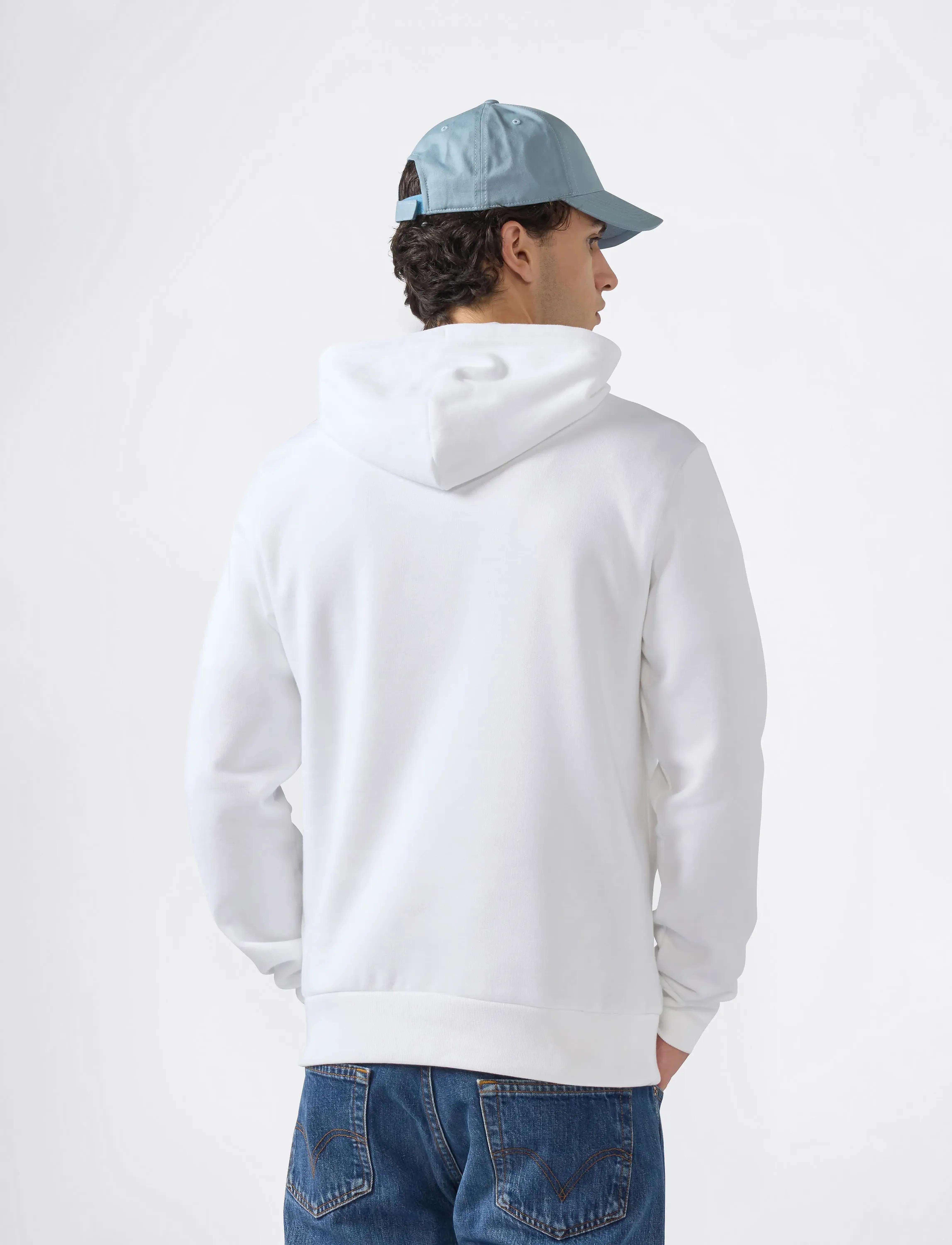 Champion - Hooded Sweatshirt - kapuutsiga dressipluusid - ww001-wht - 3