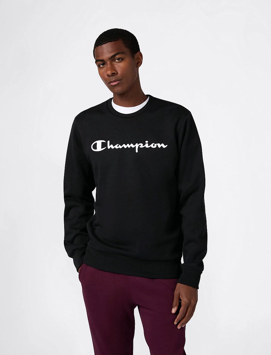 Champion - Crewneck Sweatshirt - shoppa efter stil - kk001-nbk-ns - 4