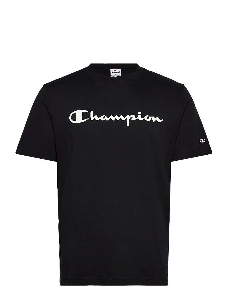 Champion - SS Tee - short-sleeved t-shirts - kk001-nbk-ns - 1