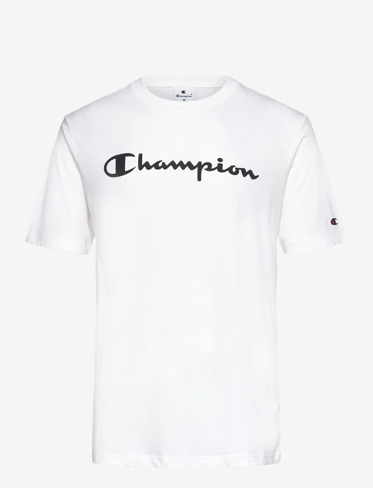 Champion - SS Tee - kortärmade t-shirts - ww001-wht-ns - 1