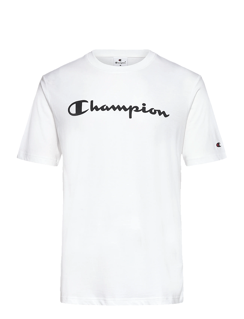 Champion - SS Tee - kortärmade t-shirts - ww001-wht-ns - 1