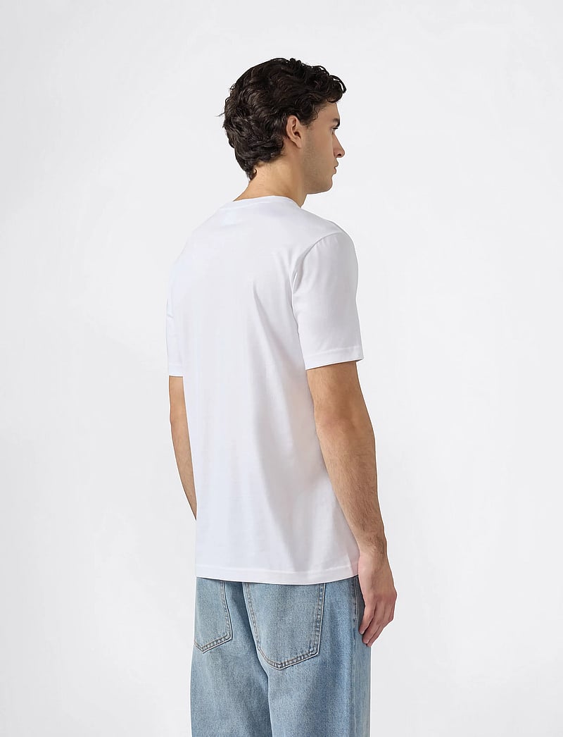 Champion - SS Tee - kortärmade t-shirts - ww001-wht-ns - 3