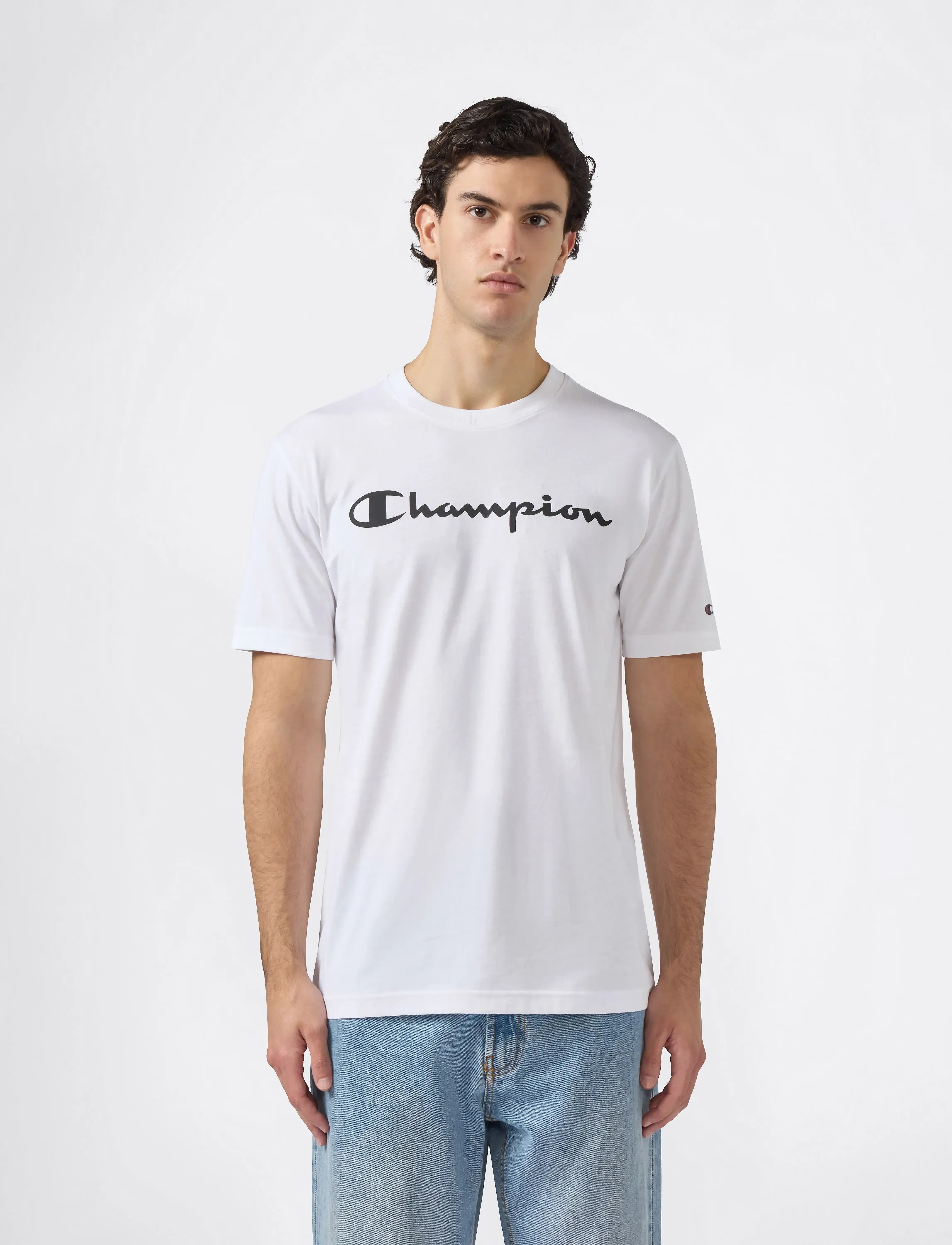 Champion - SS Tee - de laveste prisene - ww001-wht-ns - 4