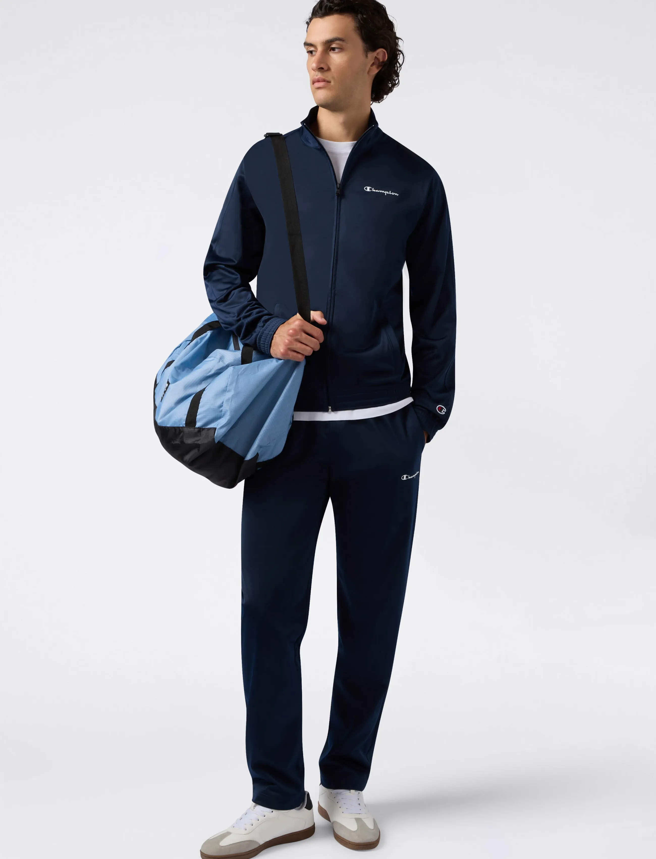 Champion Tracksuit - Sweatshirts - BS501-NNY/NNY / navy