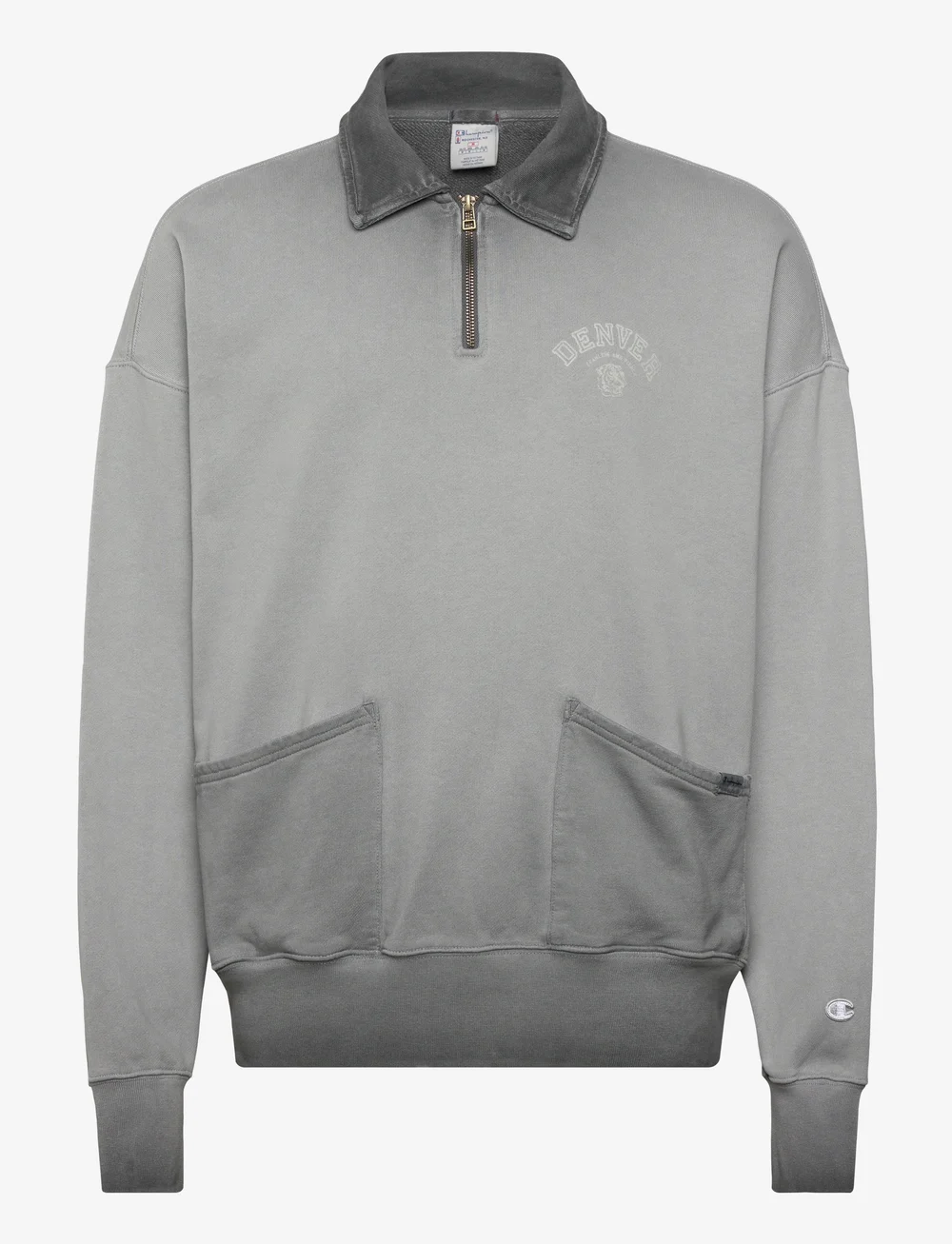 Champion - Polo Neck Sweatshirt - pulls demi-zippés - kk022-fgy - 1
