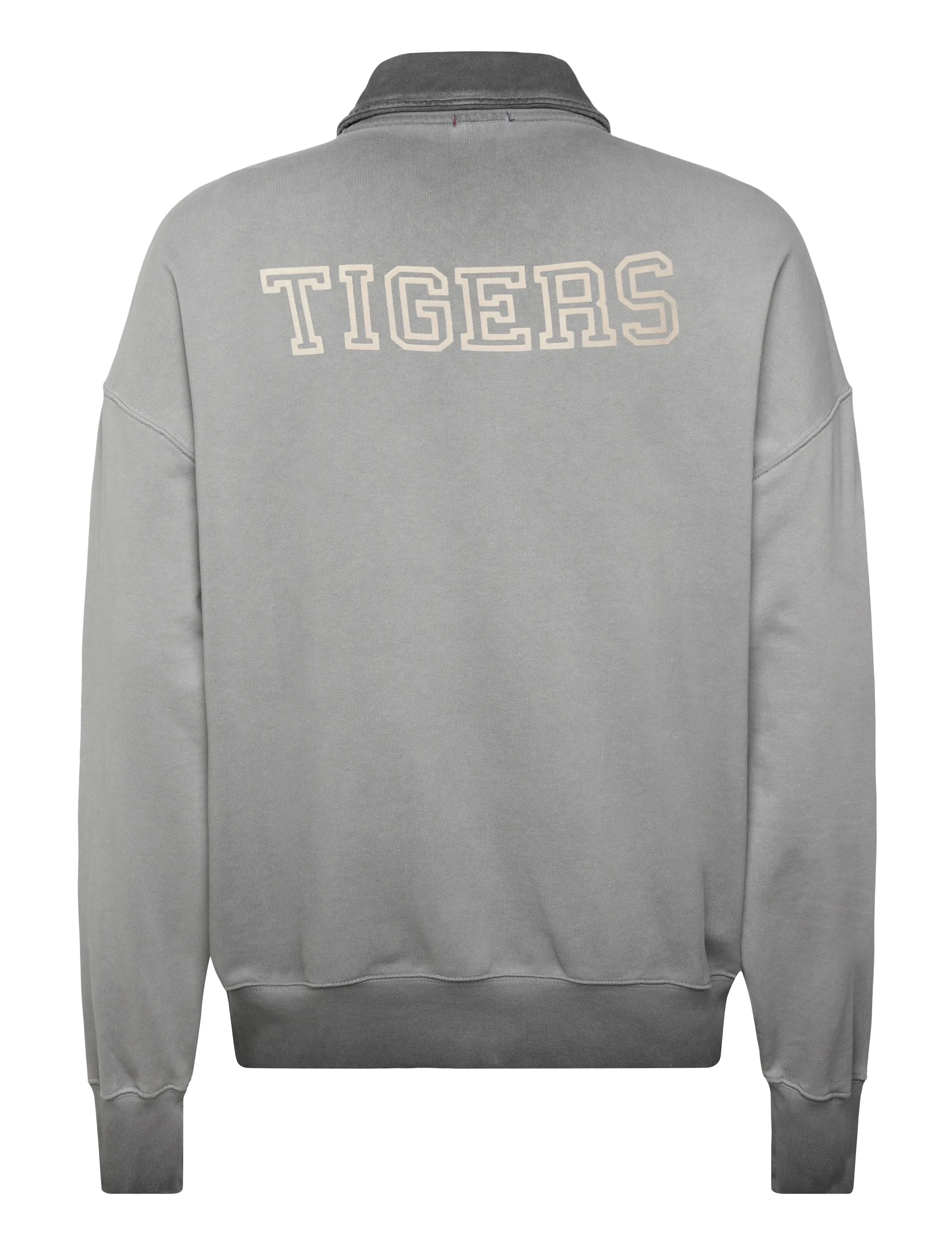 Champion - Polo Neck Sweatshirt - pullover mit halbem reißverschluss - kk022-fgy - 2