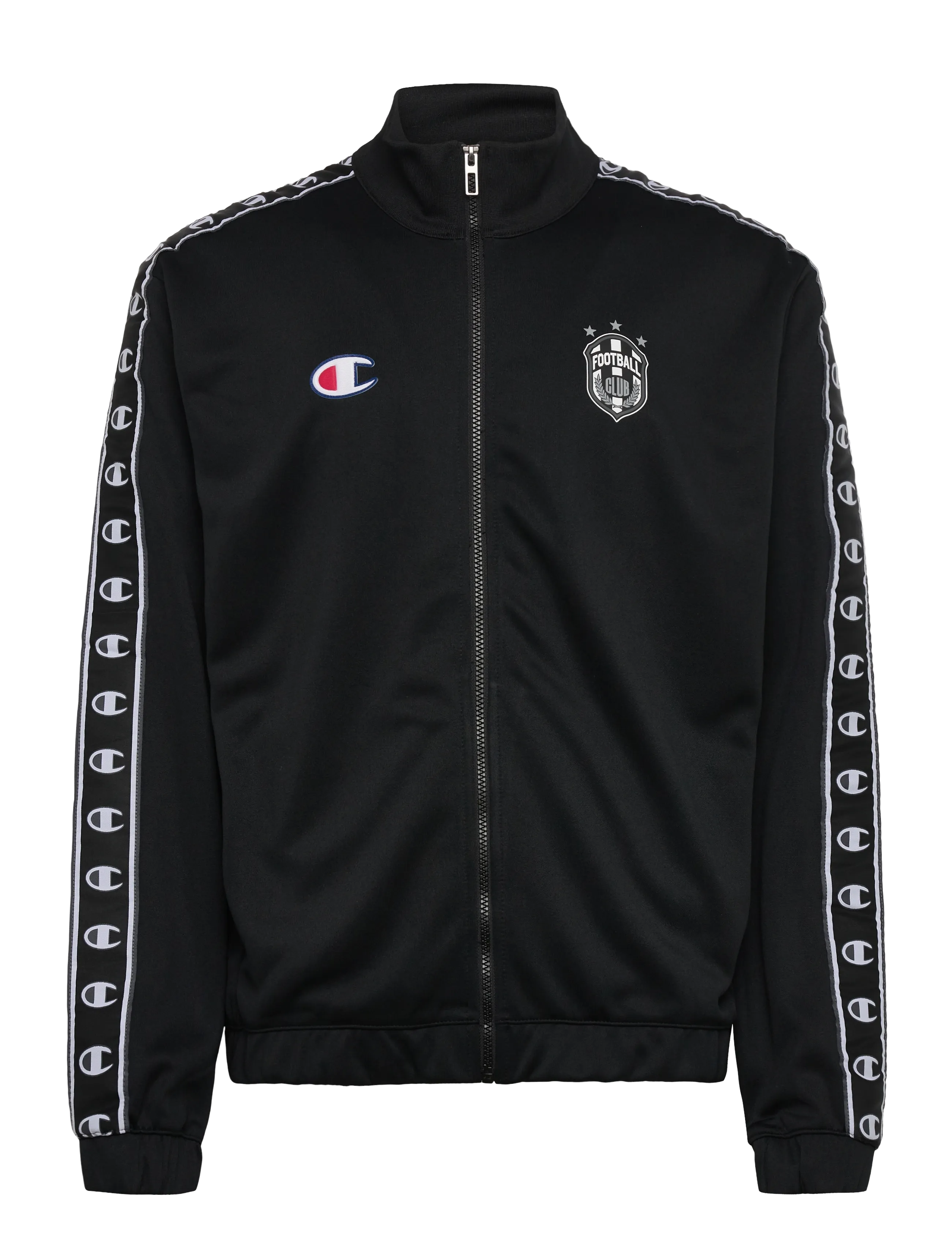 CHAMPION Full Zip Oberteil Schwarz - M - Herren