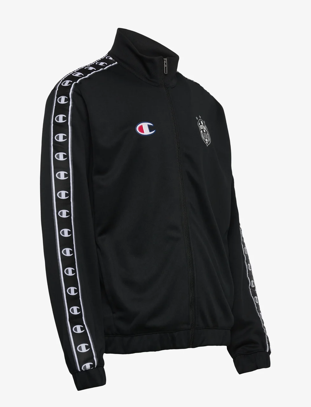 Champion - Full Zip Top - shop etter stil - black beauty - 2