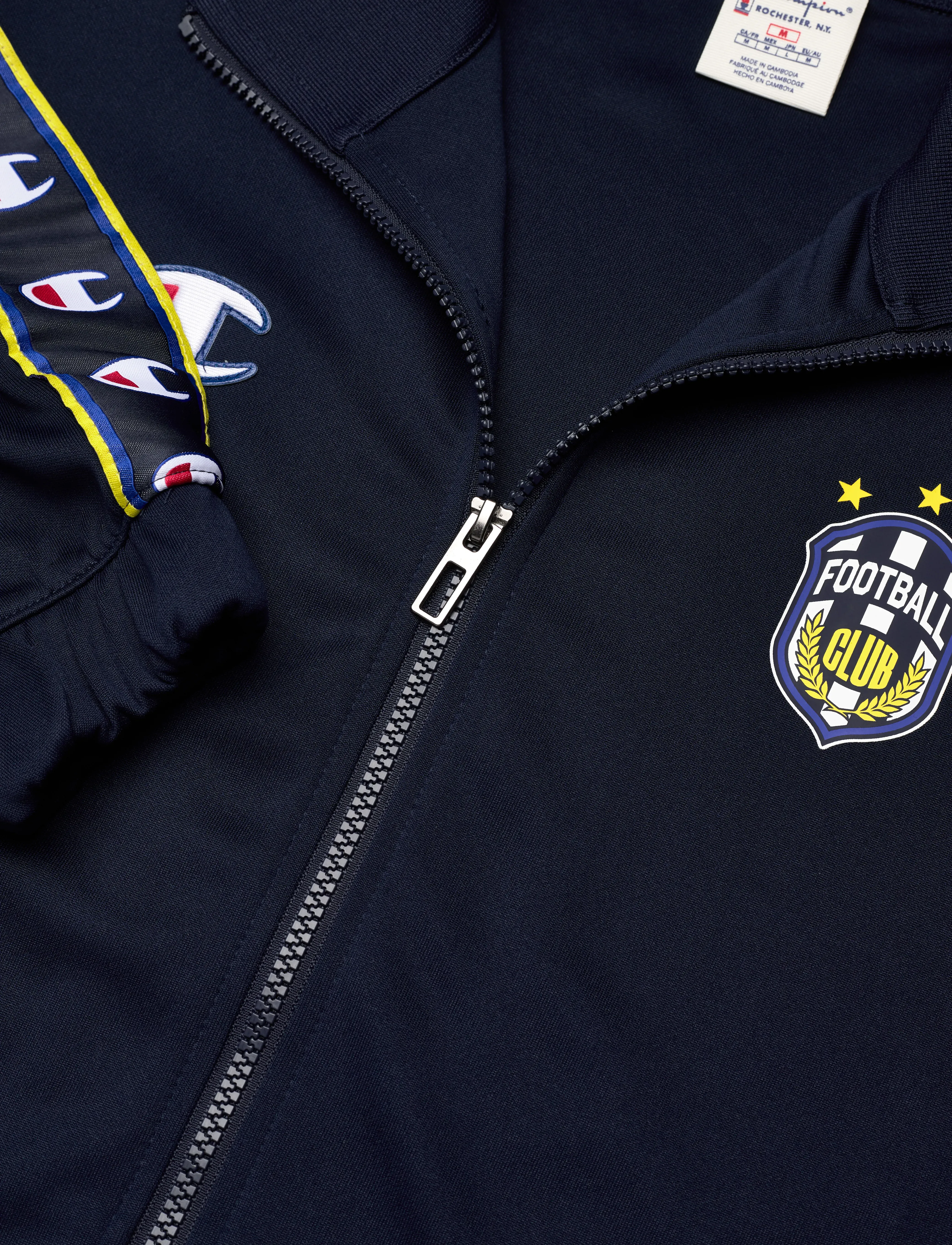 Champion - Full Zip Top - urlaubsfavoriten - evening dove navy - 4