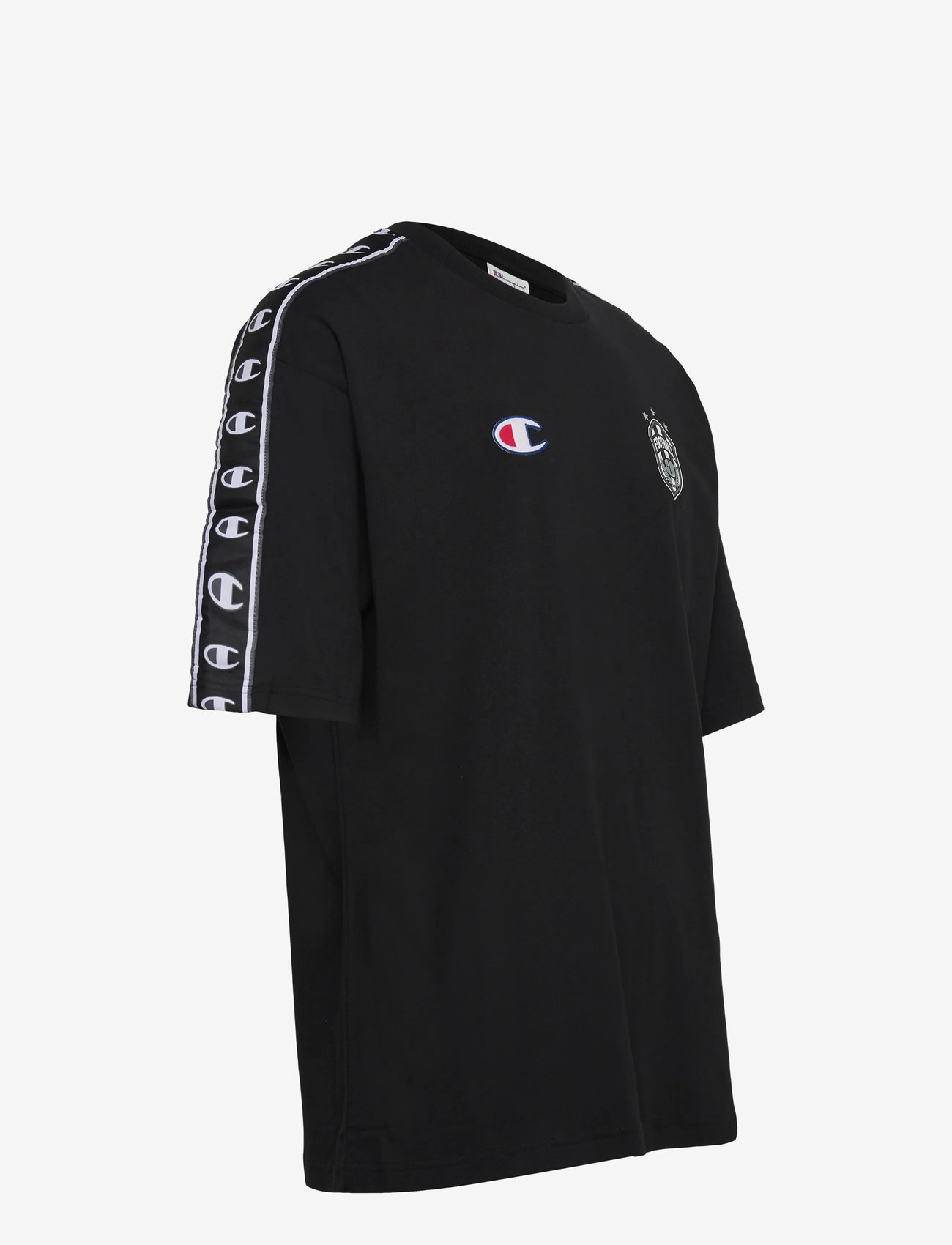Champion - T-Shape Tee - herbstliche kleidung - black beauty - 2