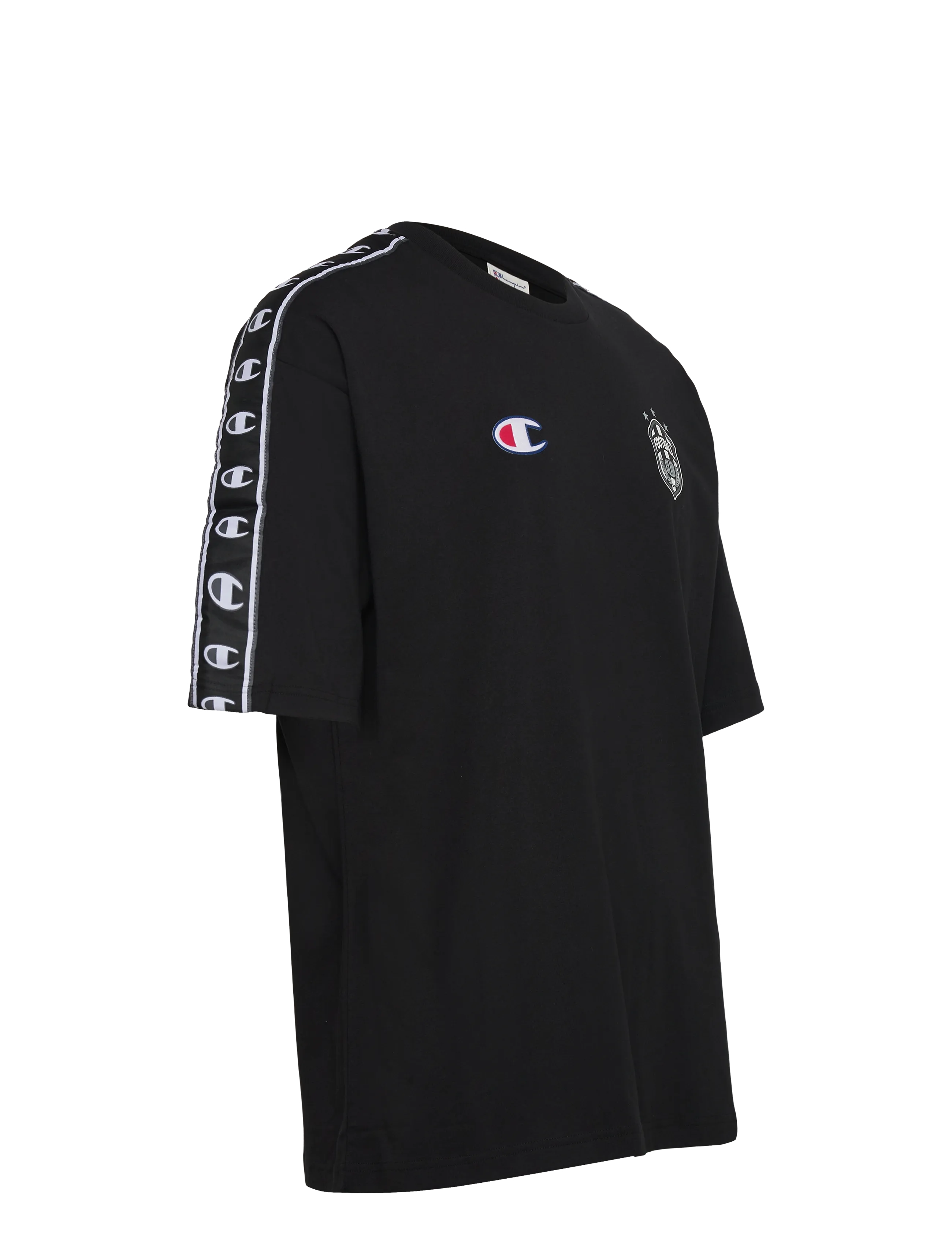 Champion - T-Shape Tee - die niedrigsten preise - black beauty - 2