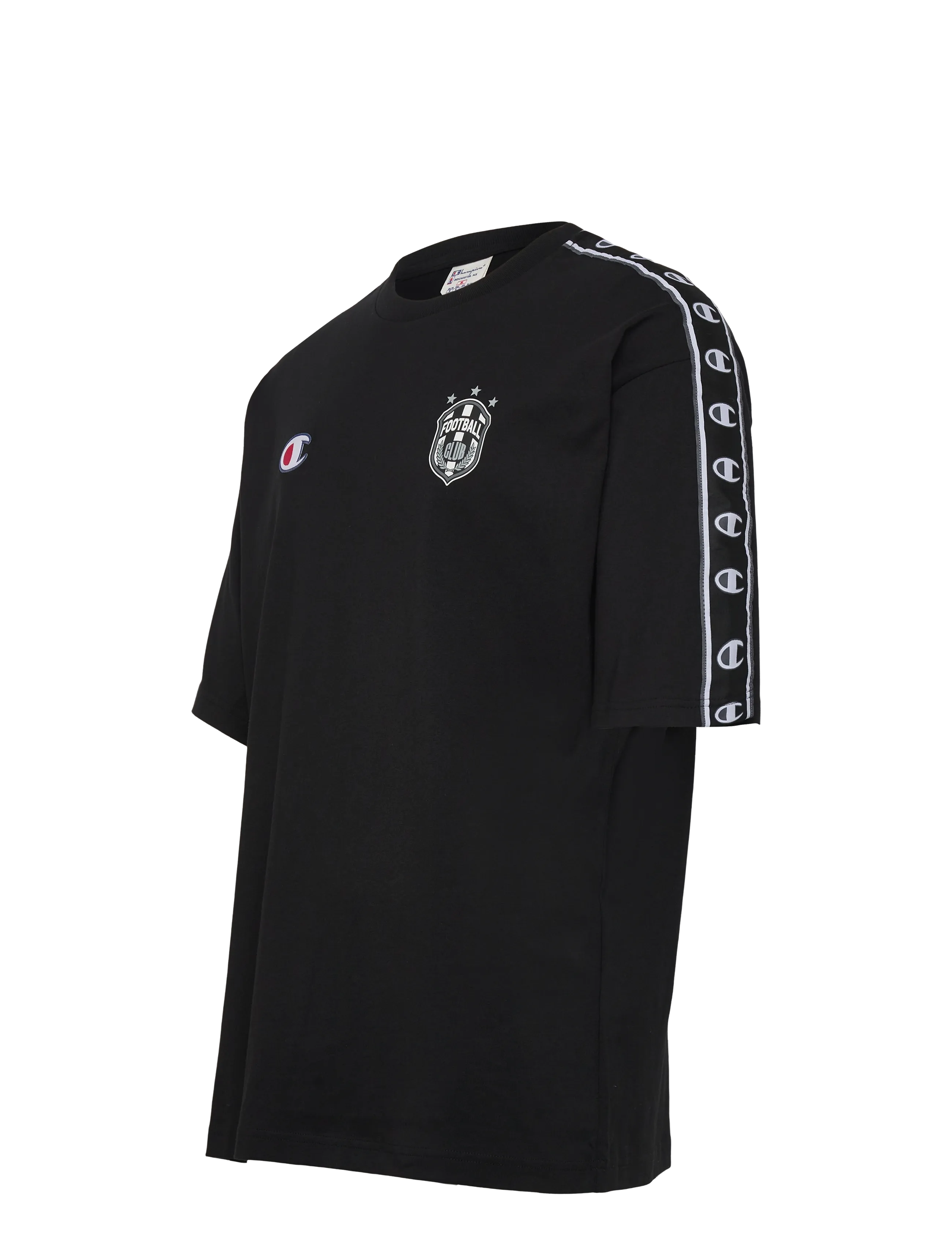 Champion - T-Shape Tee - die niedrigsten preise - black beauty - 3