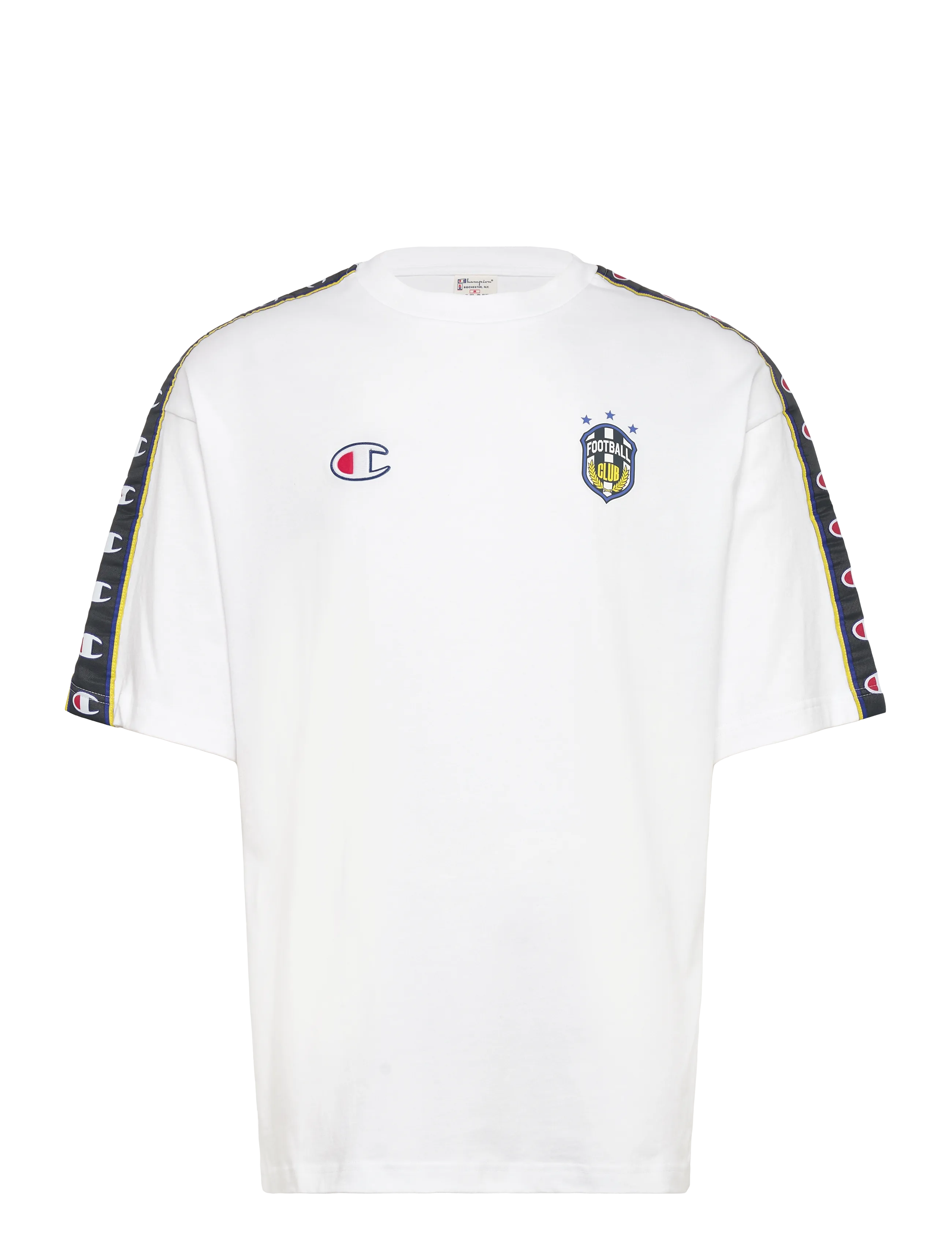 CHAMPION T-Shape Tee Weiß - M - Herren