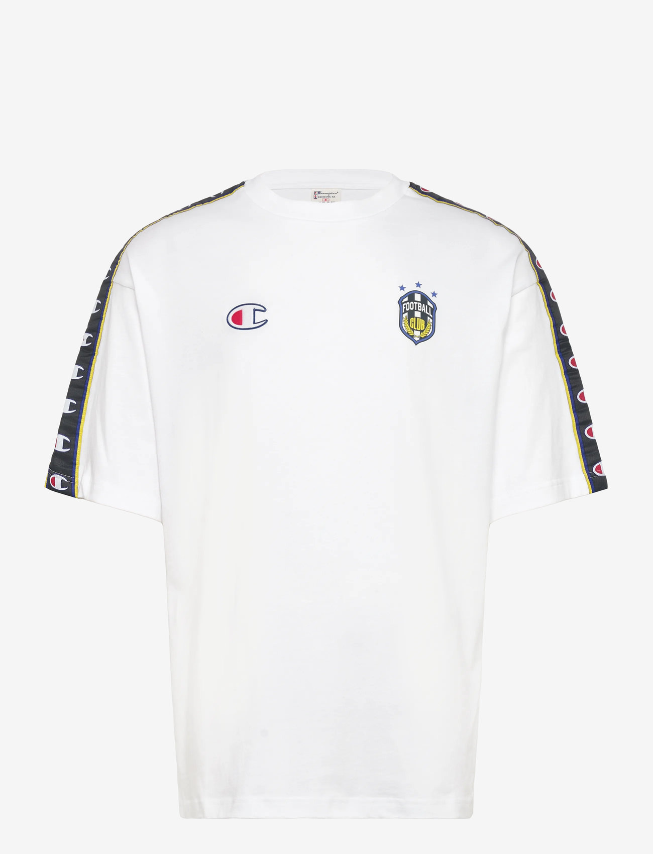 Champion - T-Shape Tee - höstkläder - white - 0