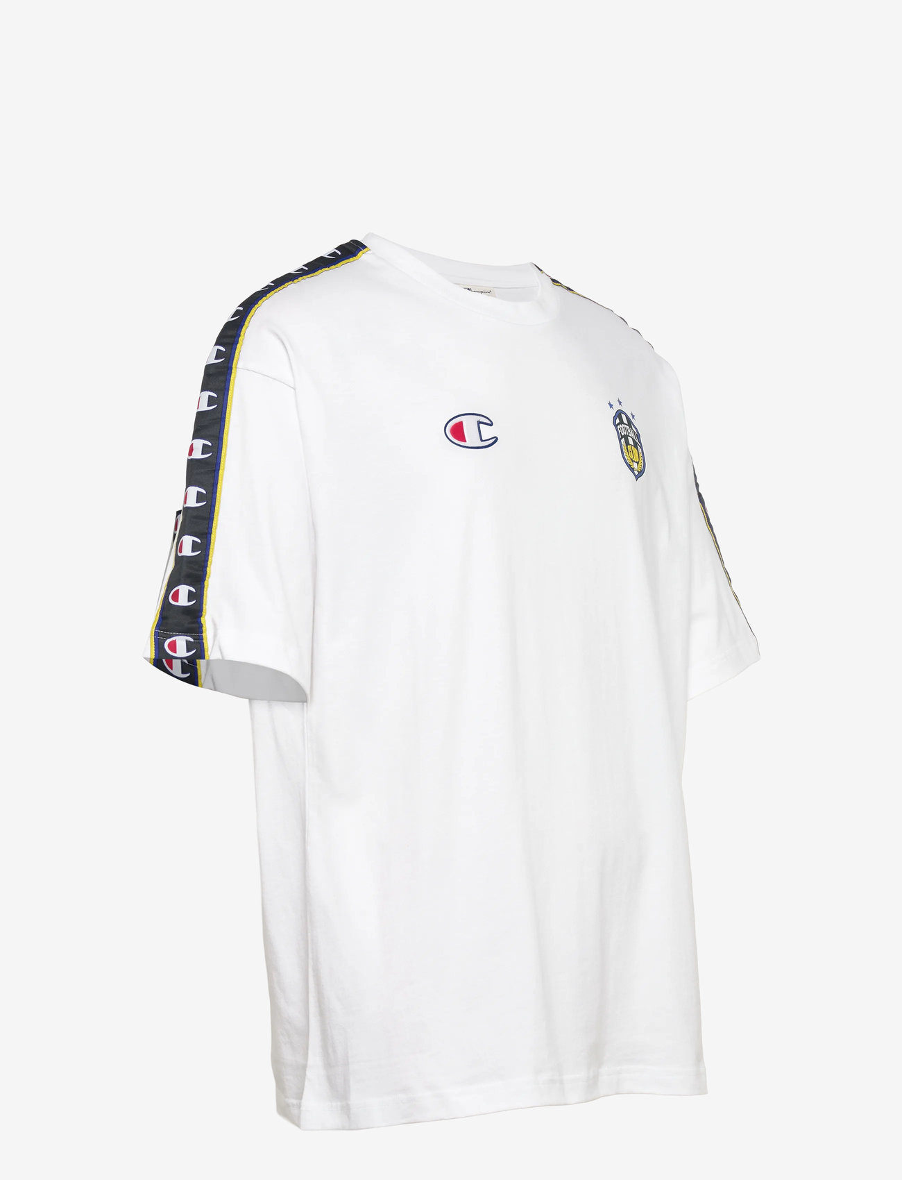 Champion - T-Shape Tee - höstkläder - white - 2