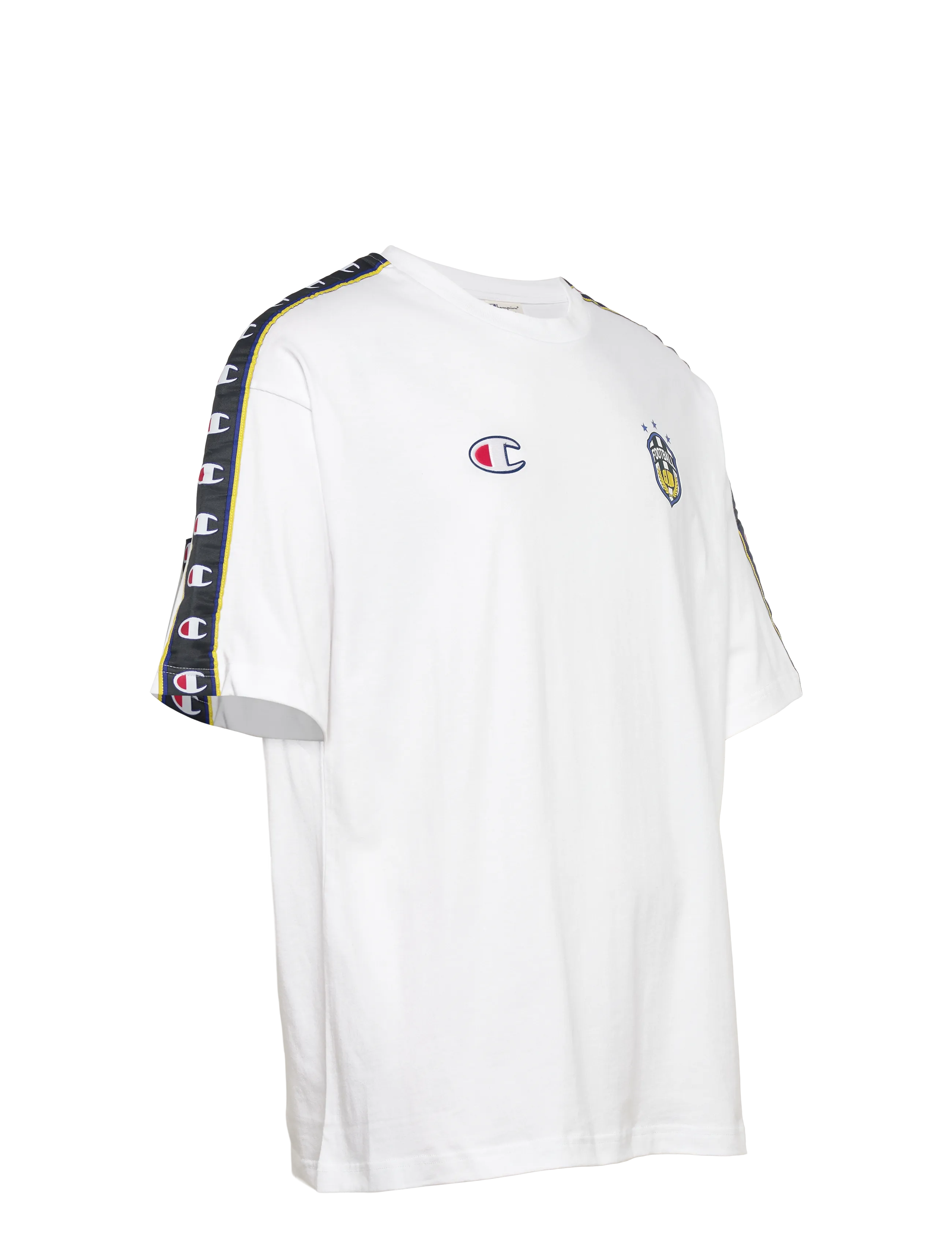 Champion - T-Shape Tee - die niedrigsten preise - white - 2