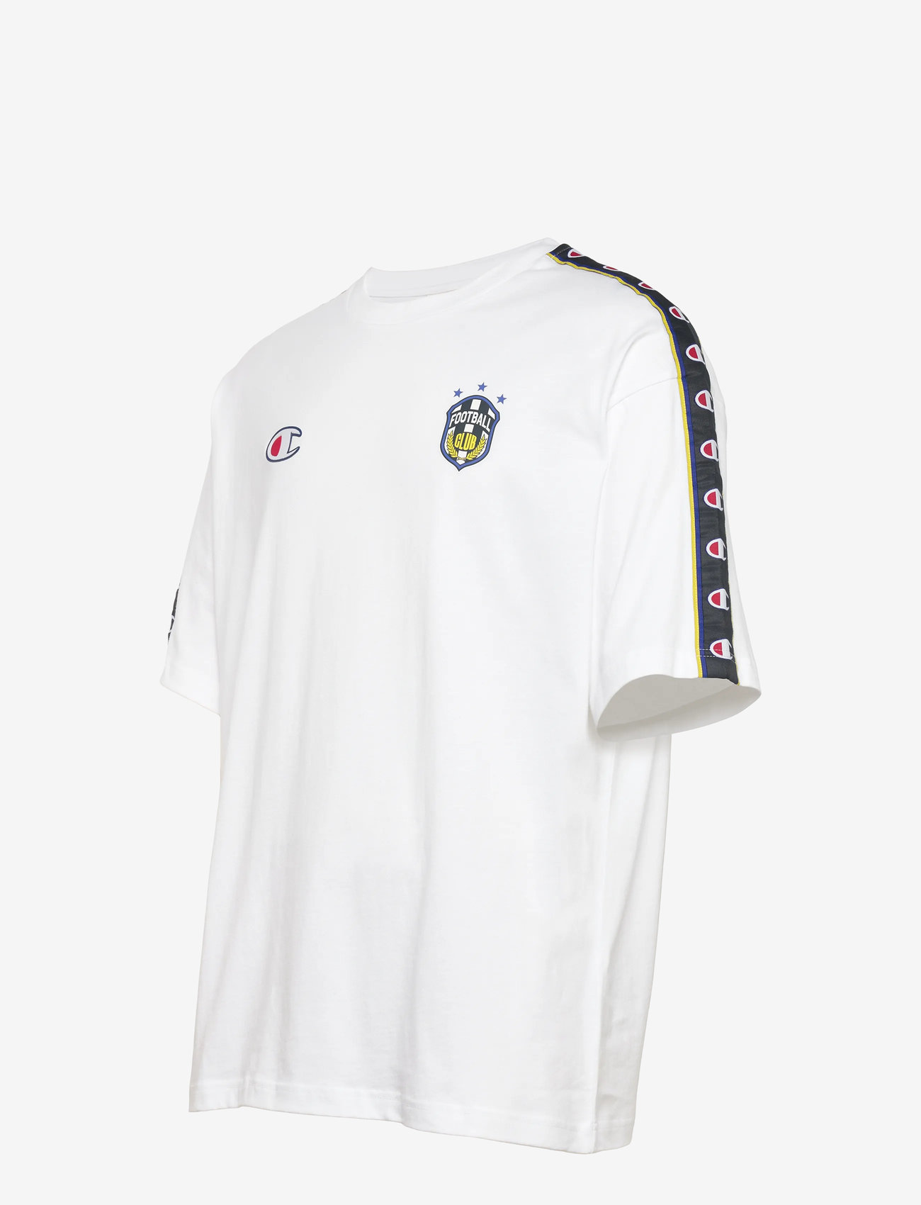 Champion - T-Shape Tee - höstkläder - white - 3