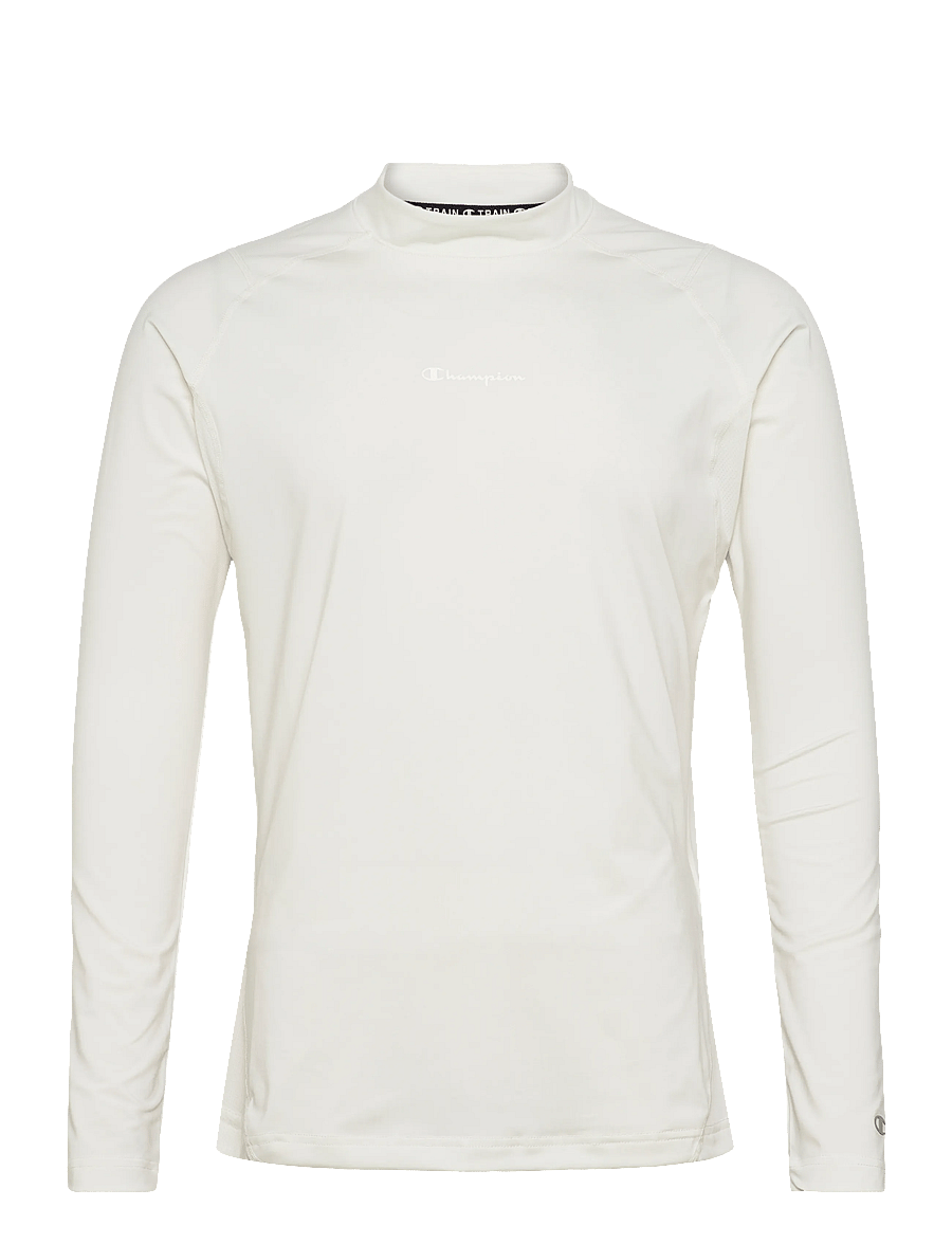 Champion - Mock Turtle Neck Long Sleeves T-Shirt - pikkade varrukatega alussärgid - ww049-iwt/iwt - 0