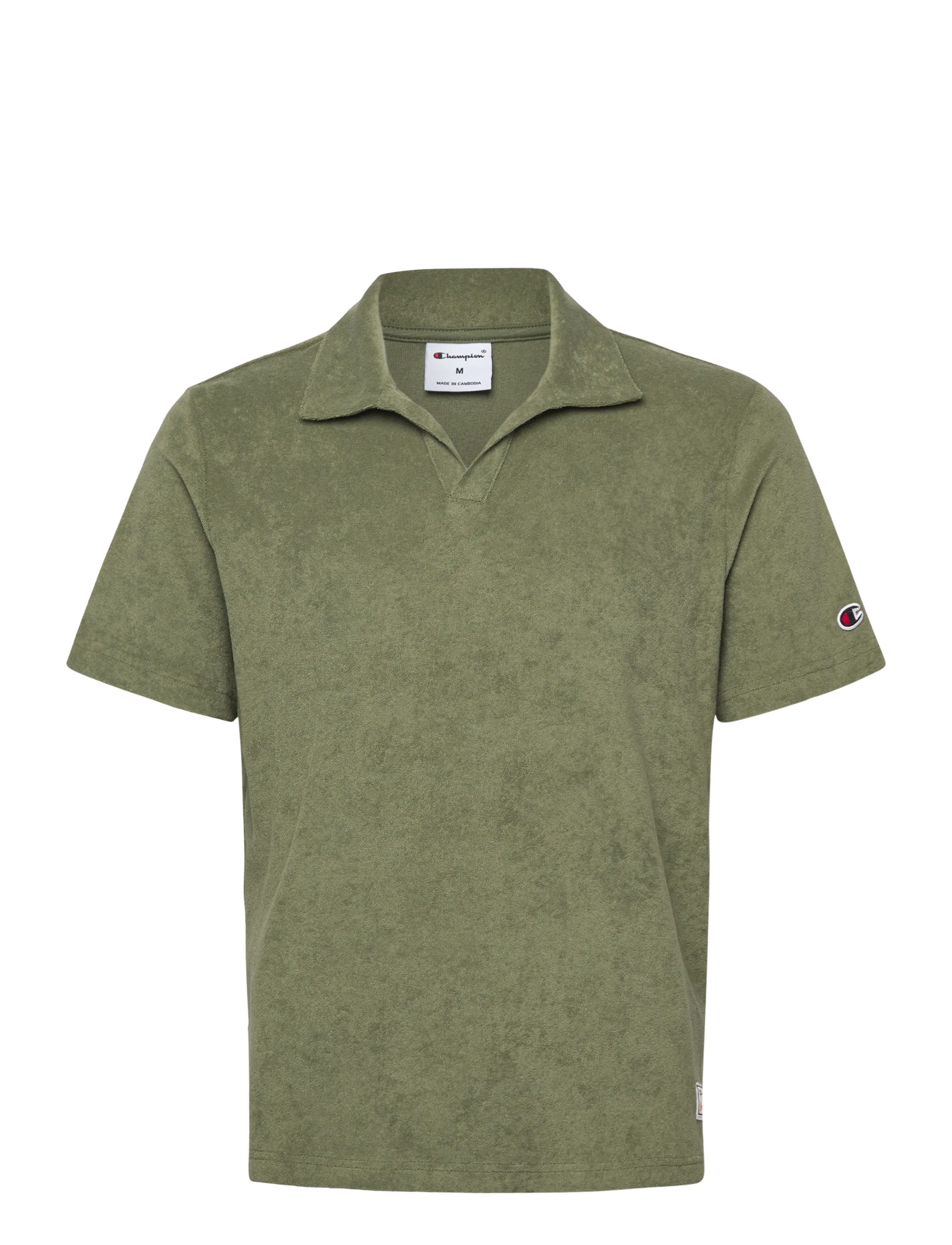 CHAMPION Polo Khaki - XXL - Herren