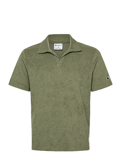 Champion Polo - Polos - GS156-OLVN / khaki/green