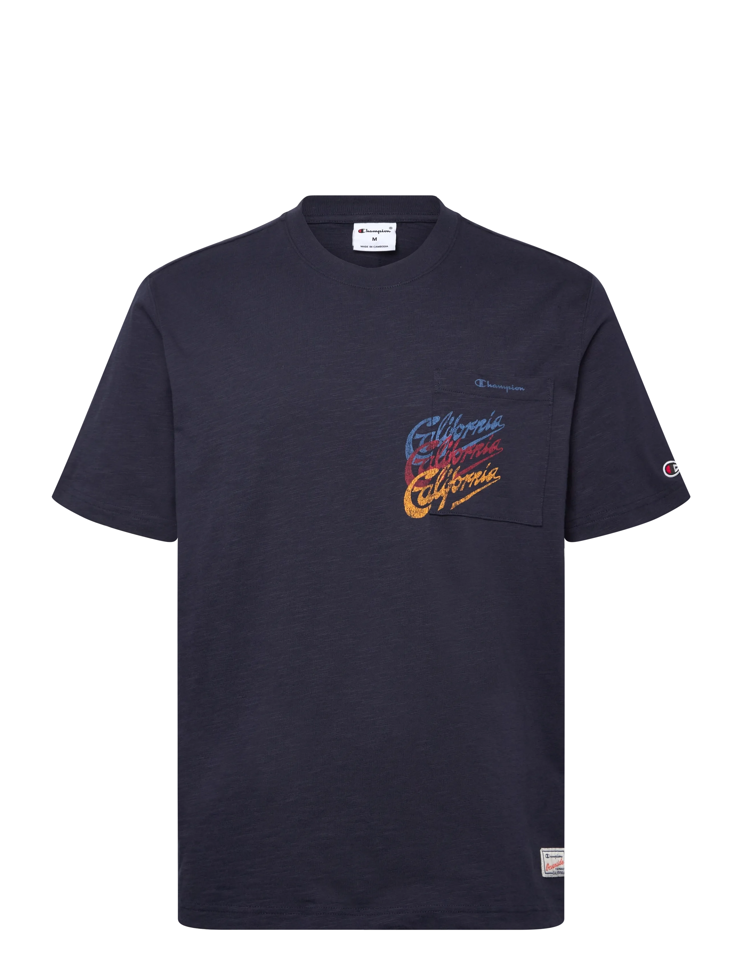 Champion SS Tee - T-särgid - BS501-NNY / navy