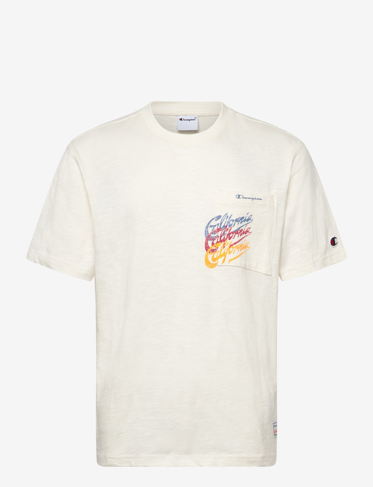 Champion - SS Tee - tops & t-shirts - ys084-egt - 0