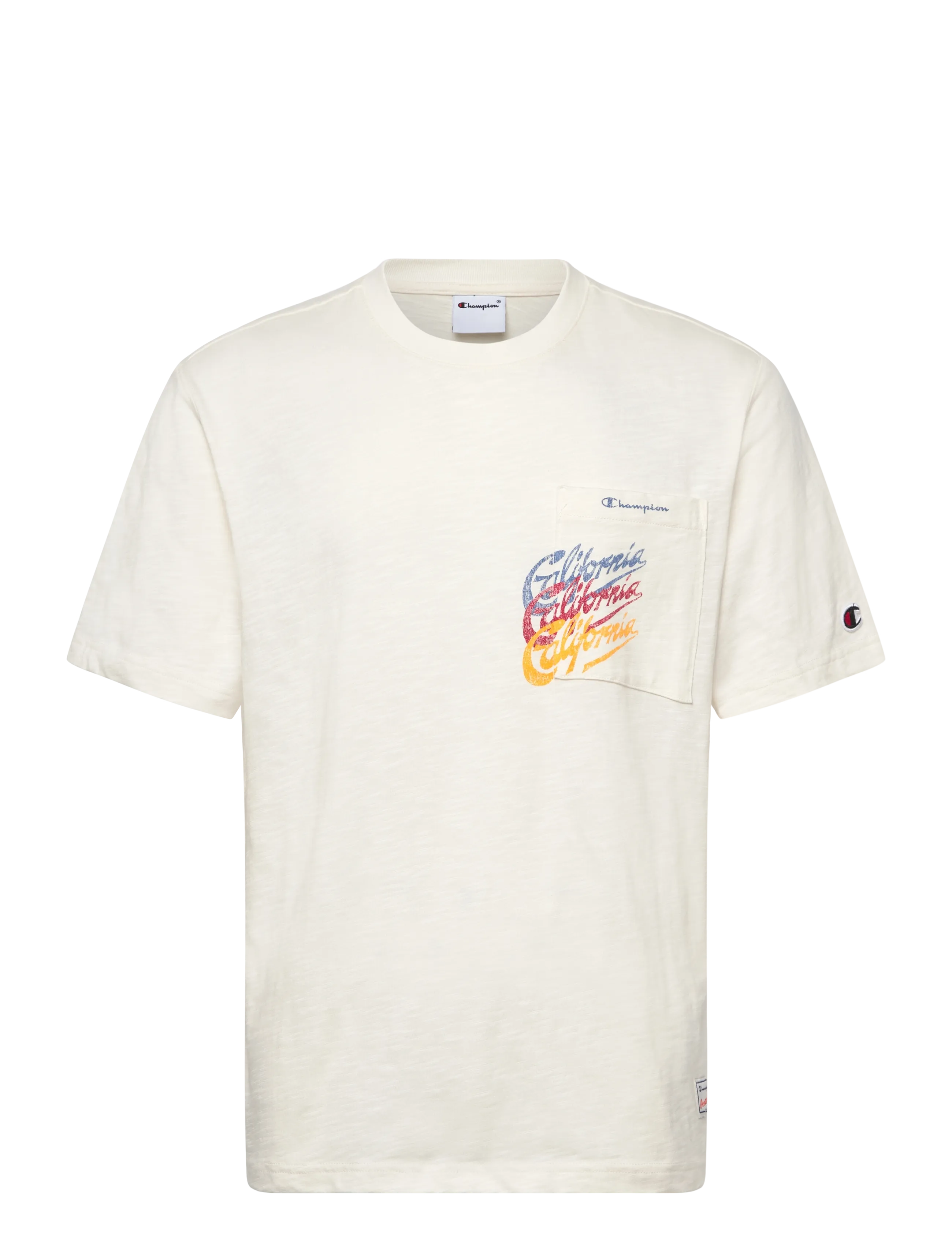 Champion SS Tee - Klær - YS084-EGT / cream