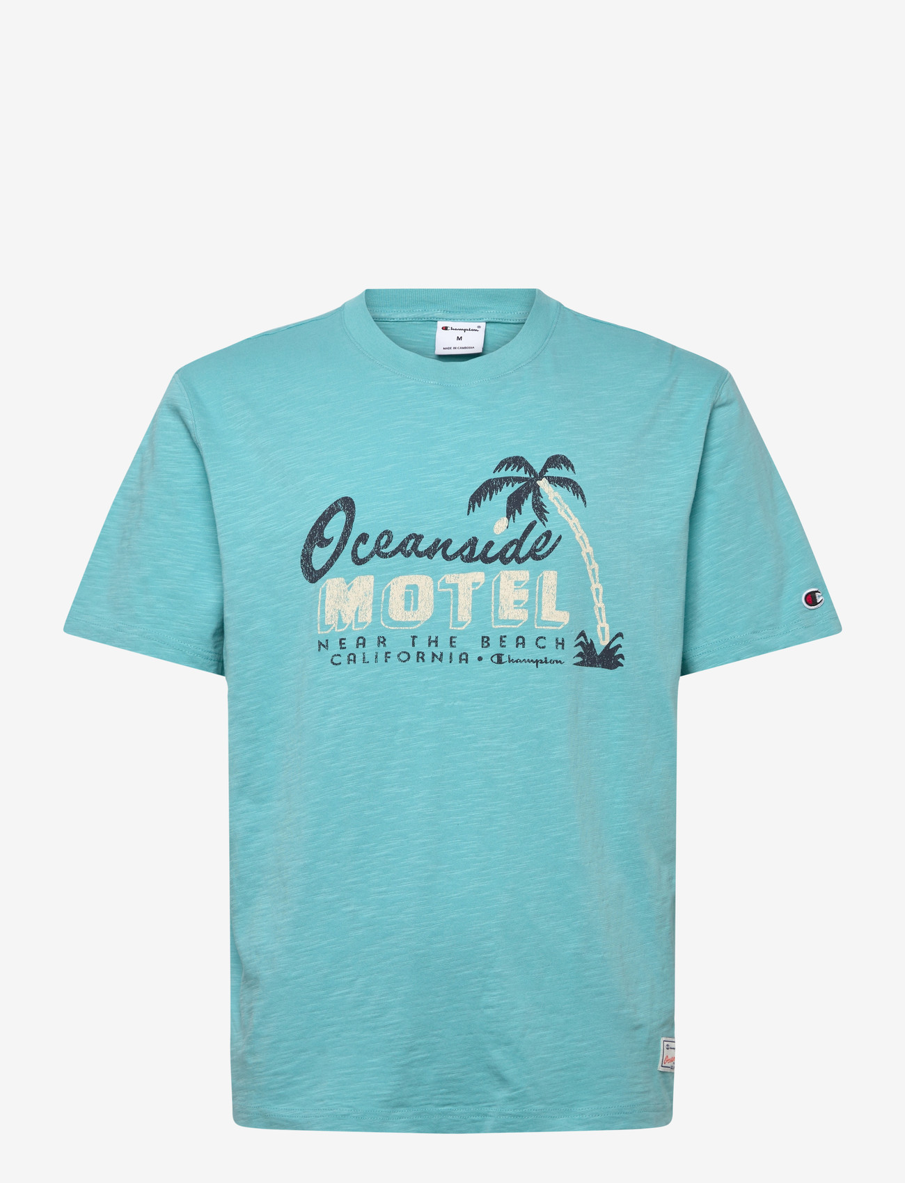 Champion - SS Tee - tops & t-shirts - bs225-mnbl - 0