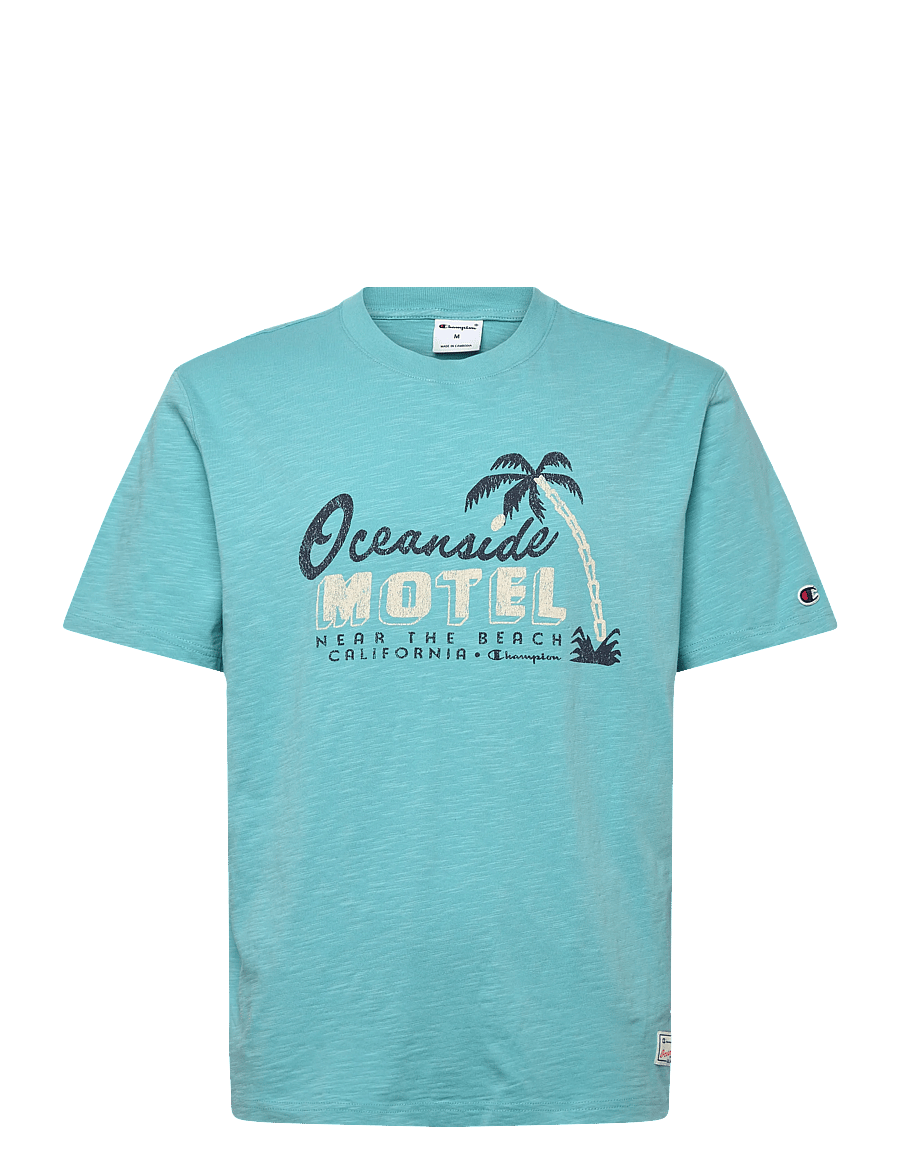 Champion - SS Tee - t-shirts - bs225-mnbl - 0