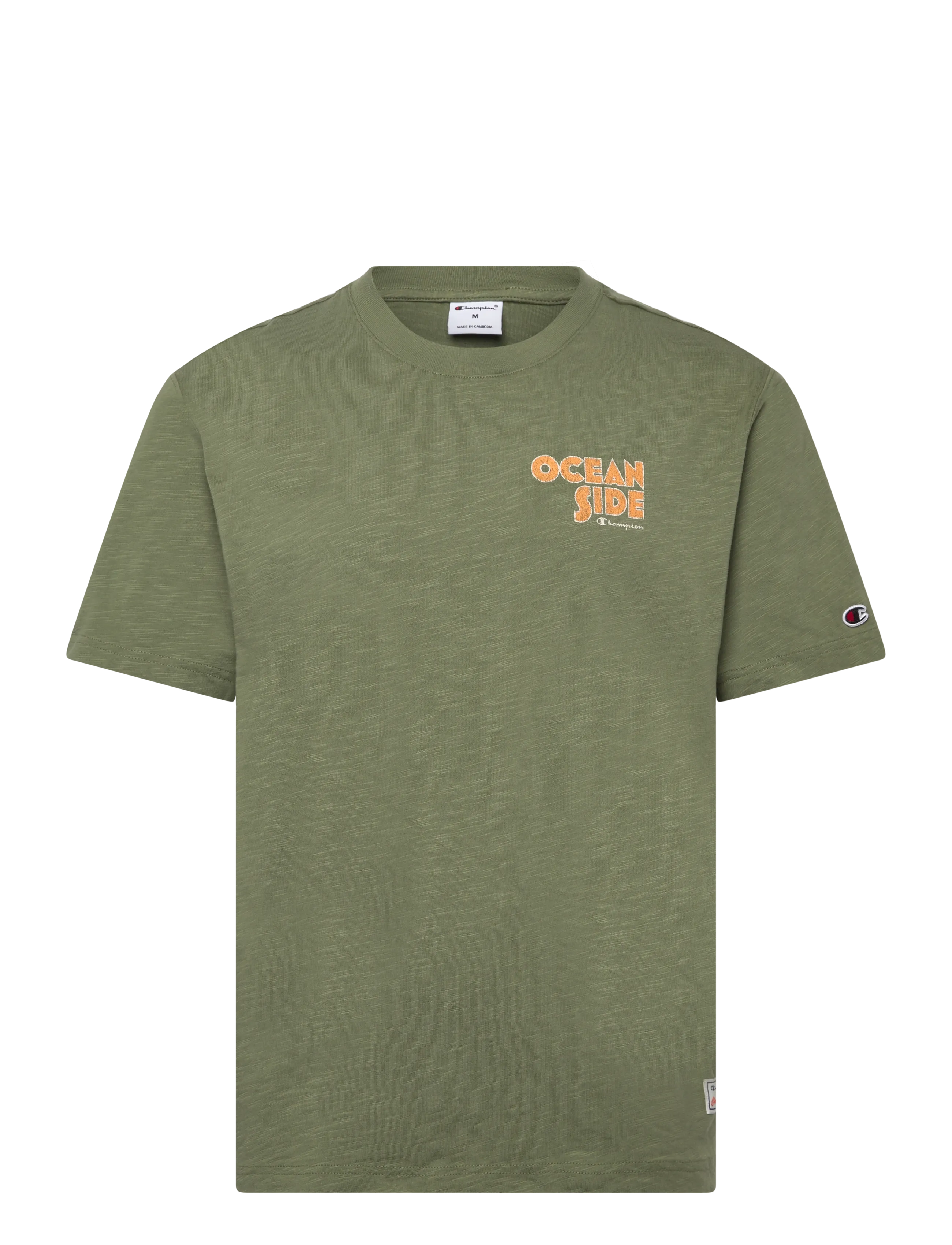 Champion SS Tee - Klær - GS156-OLVN / khaki/green