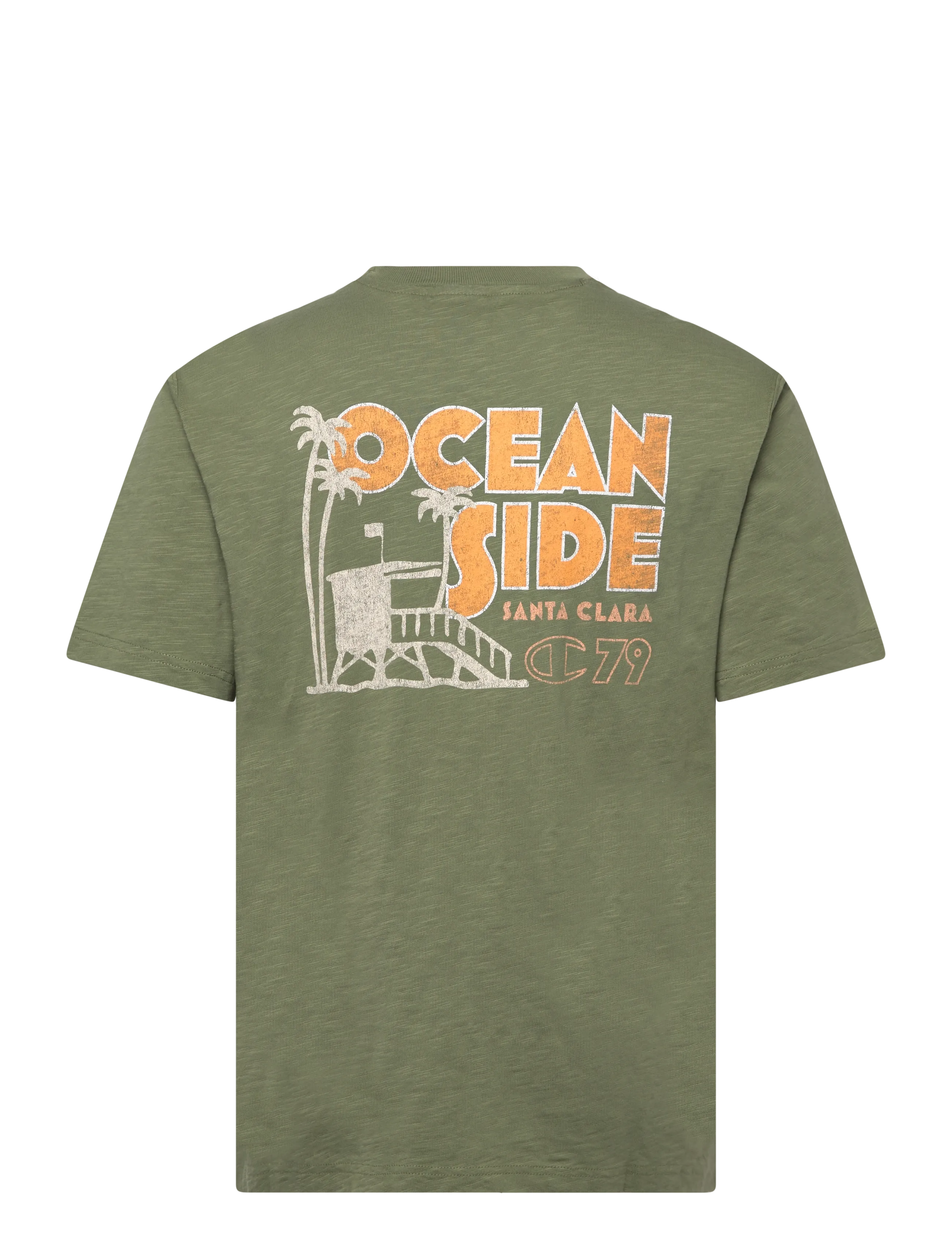 Champion - SS Tee - topper & t-skjorter - gs156-olvn - 1