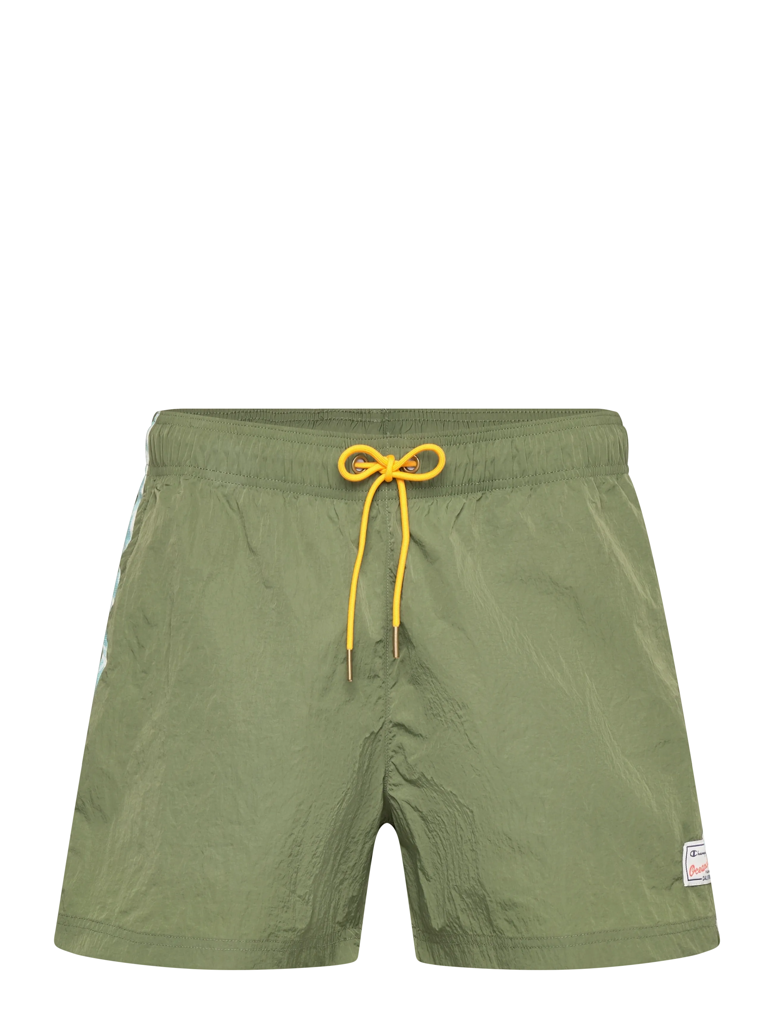 Champion Nylon Short, M, Khaki green, Sport Shorts > Sport Casual Shorts, Herre