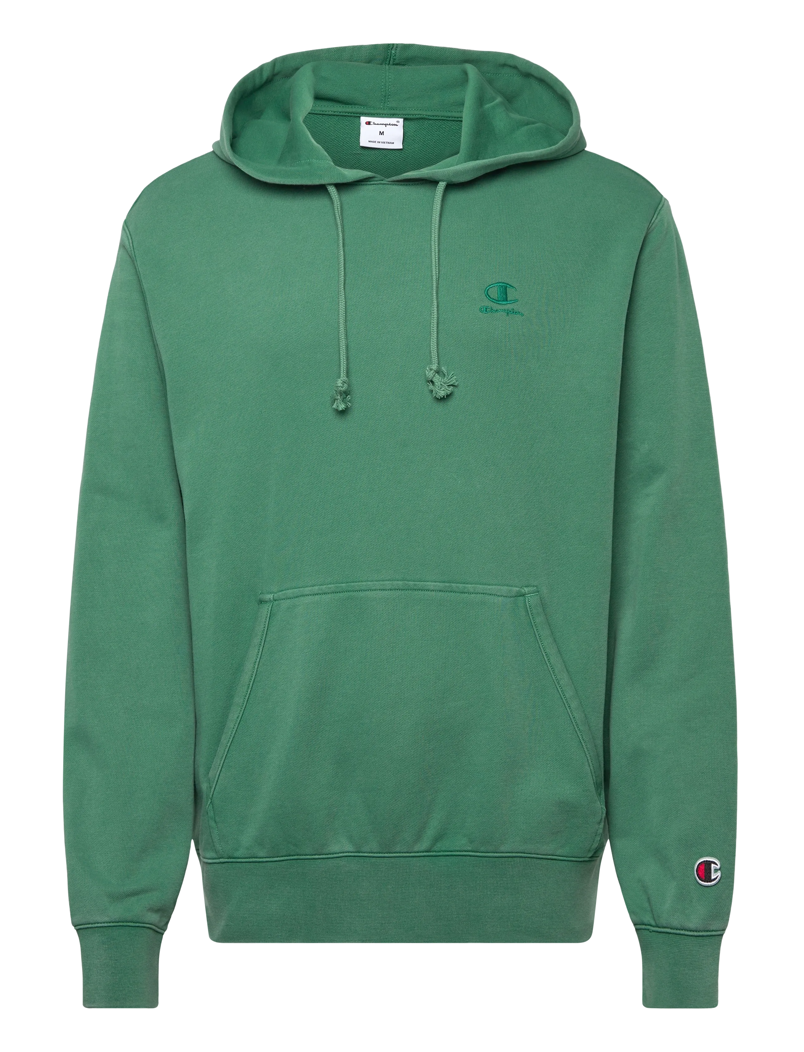 Champion Hooded Sweatshirt, M, Green, Sport Sweatshirts & Hoodies > Sport Hoodies, Herre