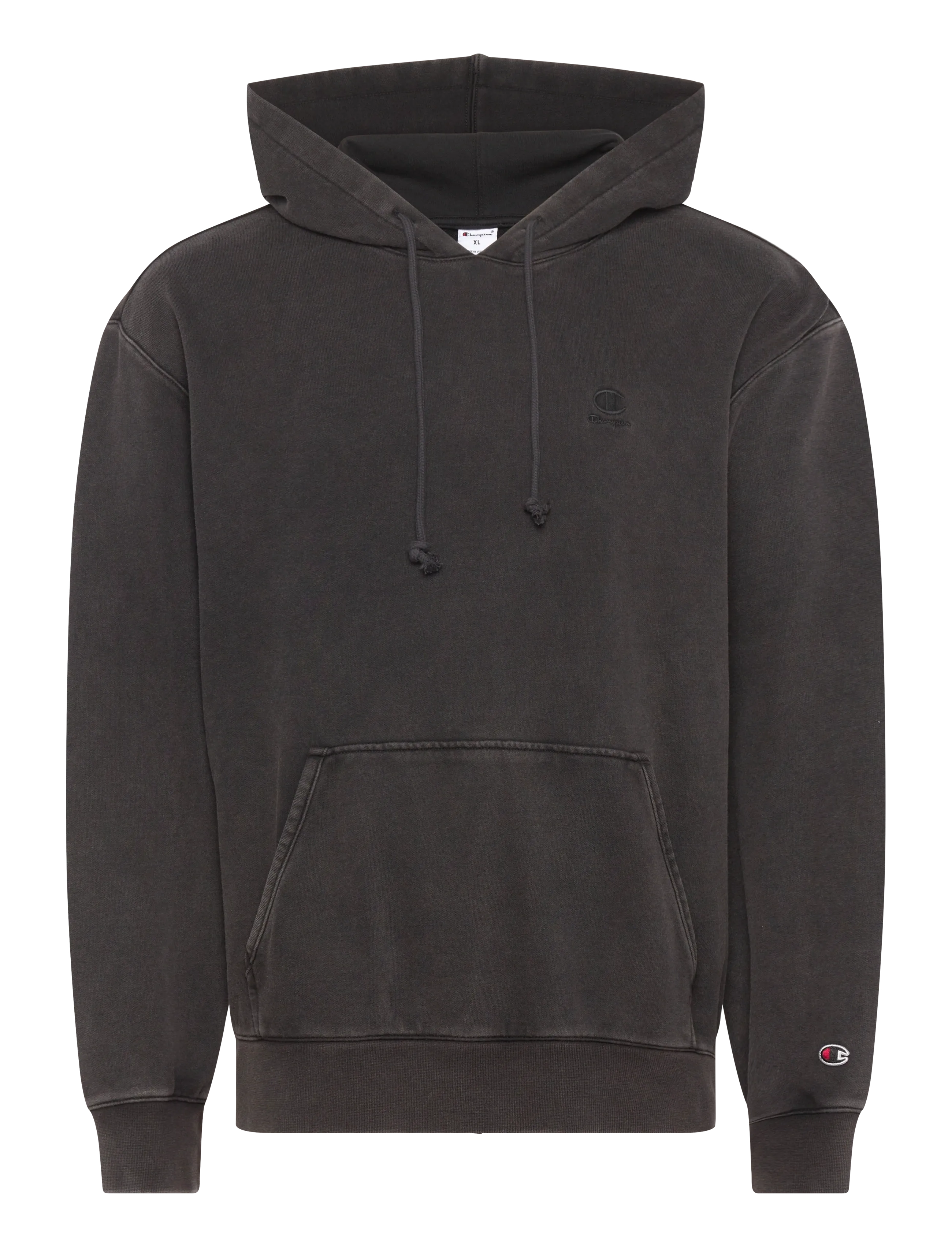 Champion Hooded Sweatshirt, L, Black, Sport Sweatshirts & Hoodies > Sport Hoodies, Herre