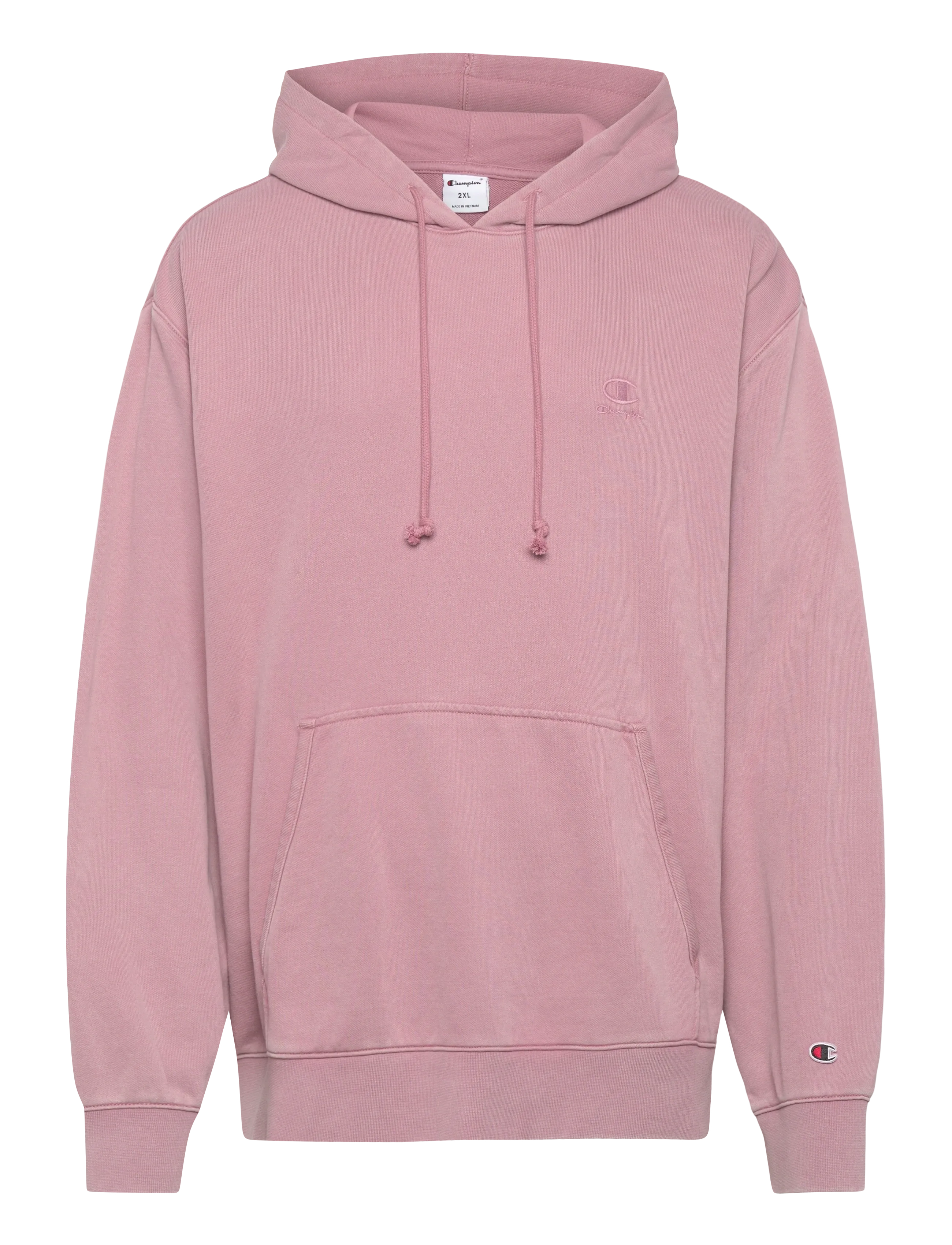 Champion Hooded Sweatshirt, S, Pink, Sport Sweatshirts & Hoodies > Sport Hoodies, Herre