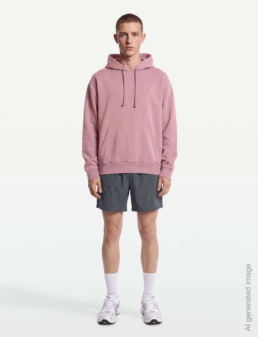 Champion - Hooded Sweatshirt - overdele - ps111-slr - 0