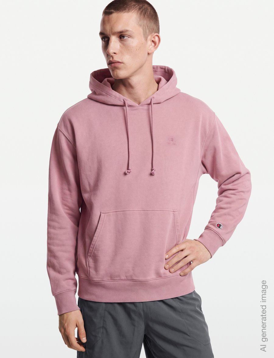 Champion - Hooded Sweatshirt - overdele - ps111-slr - 3
