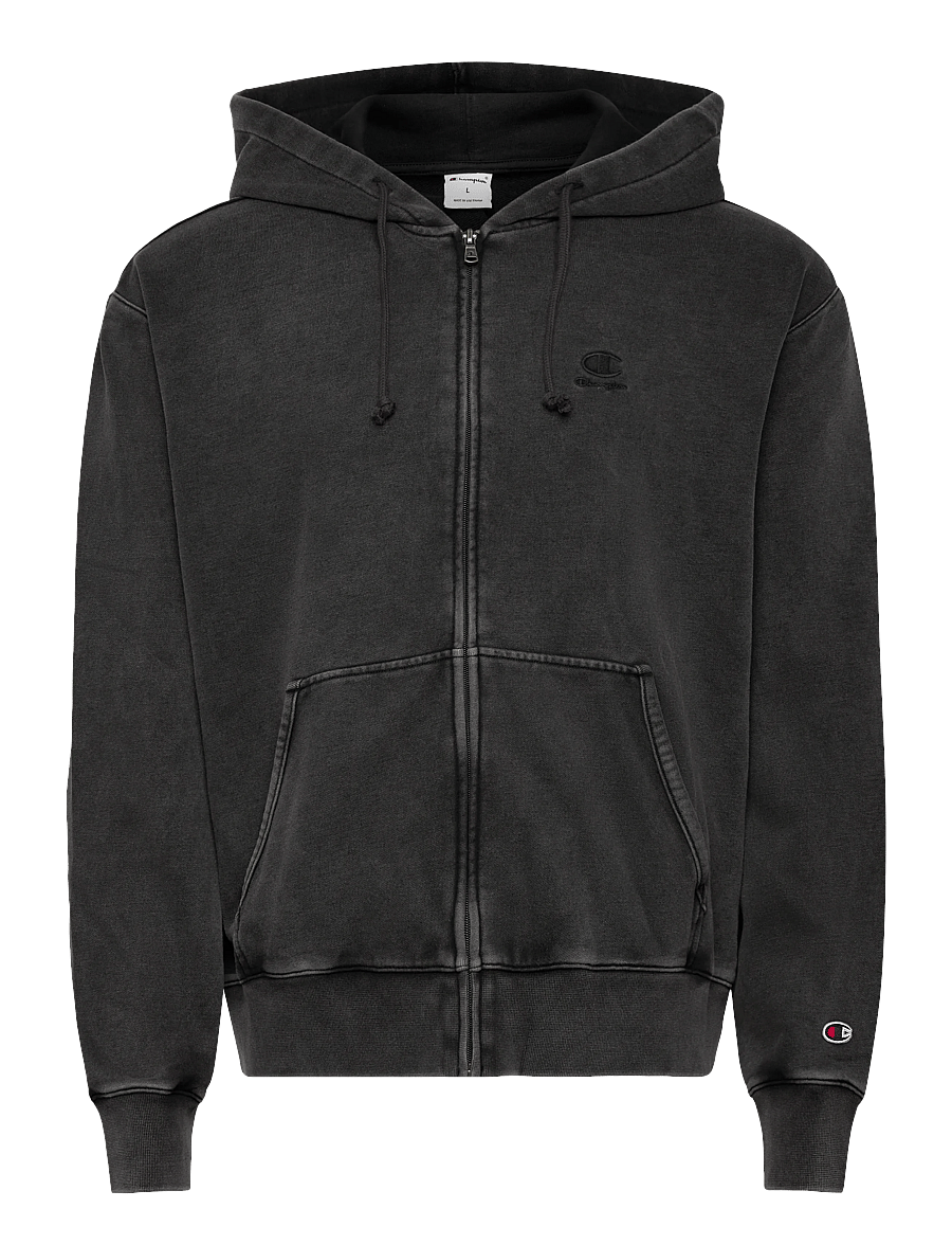 Champion - Full Zip Hoodie Sweatshirt - oberteile - kk001-nbk - 0