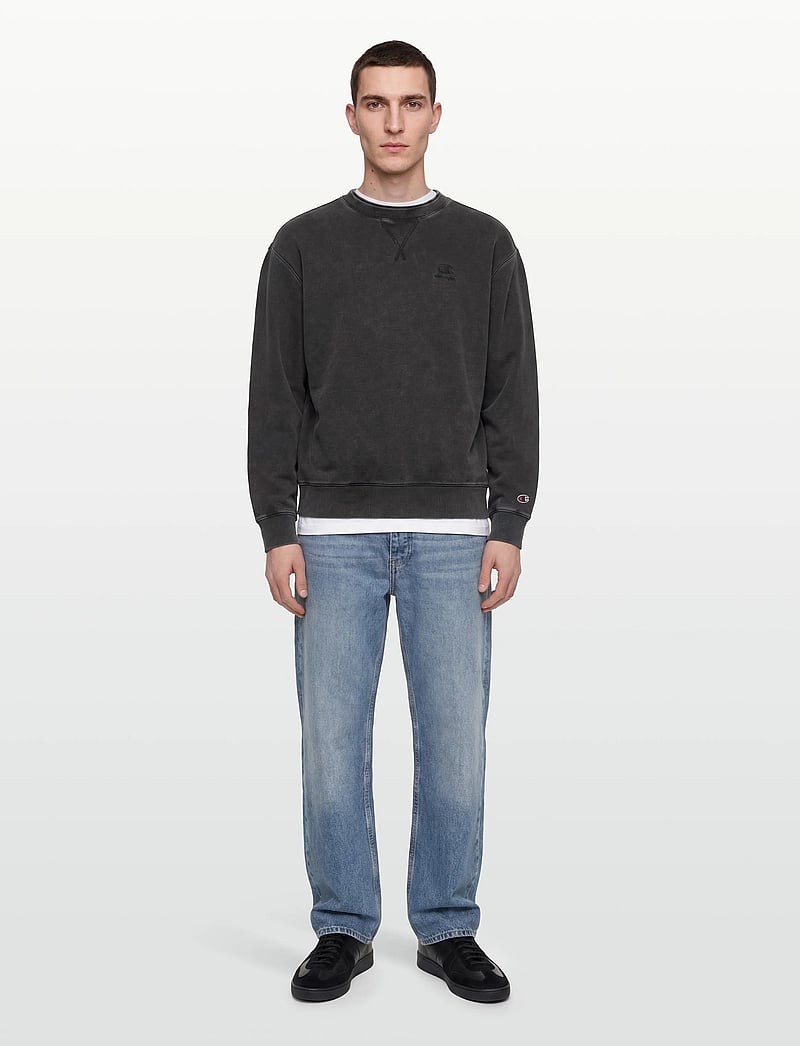 Champion - Crewneck Sweatshirt - oberteile - kk001-nbk - 0